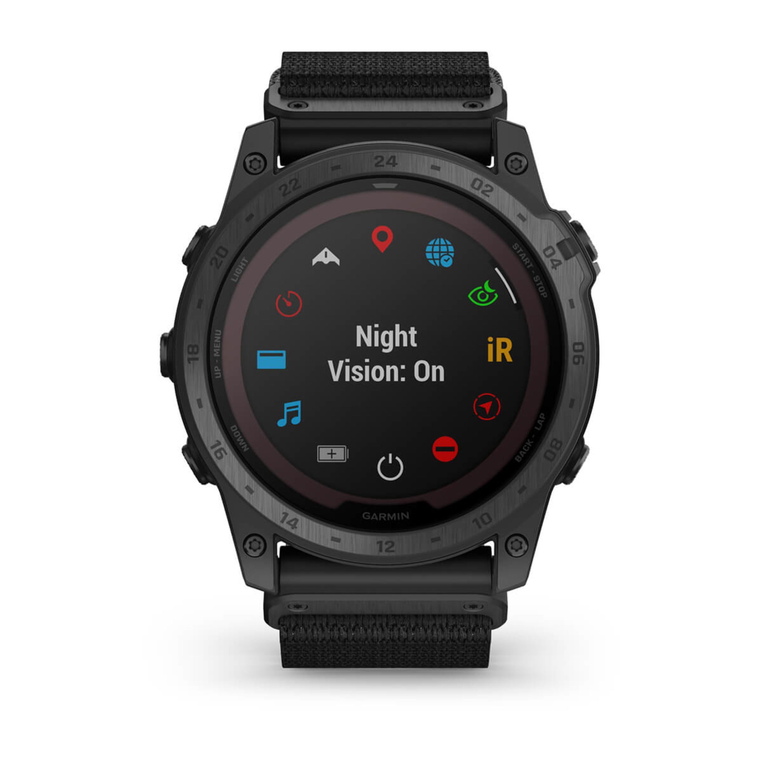 Tactix 7 – Pro Edition - Solar Powered Tactical Gps Watch With Nylon Band - Image 2