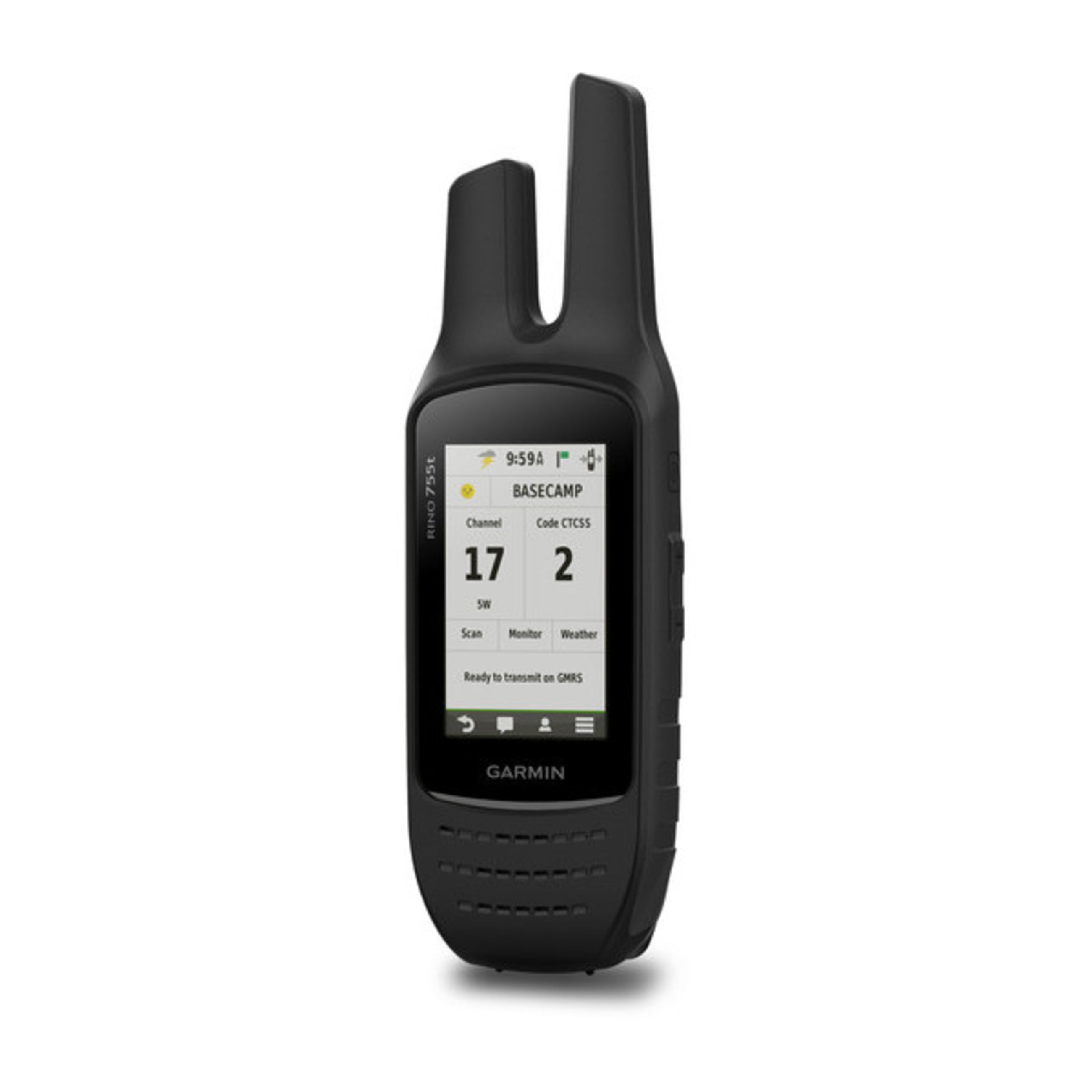 Rino 755T - 2-Way Radio/Gps Navigator With Touchscreen, Topo Mapping And Camera - Image 3
