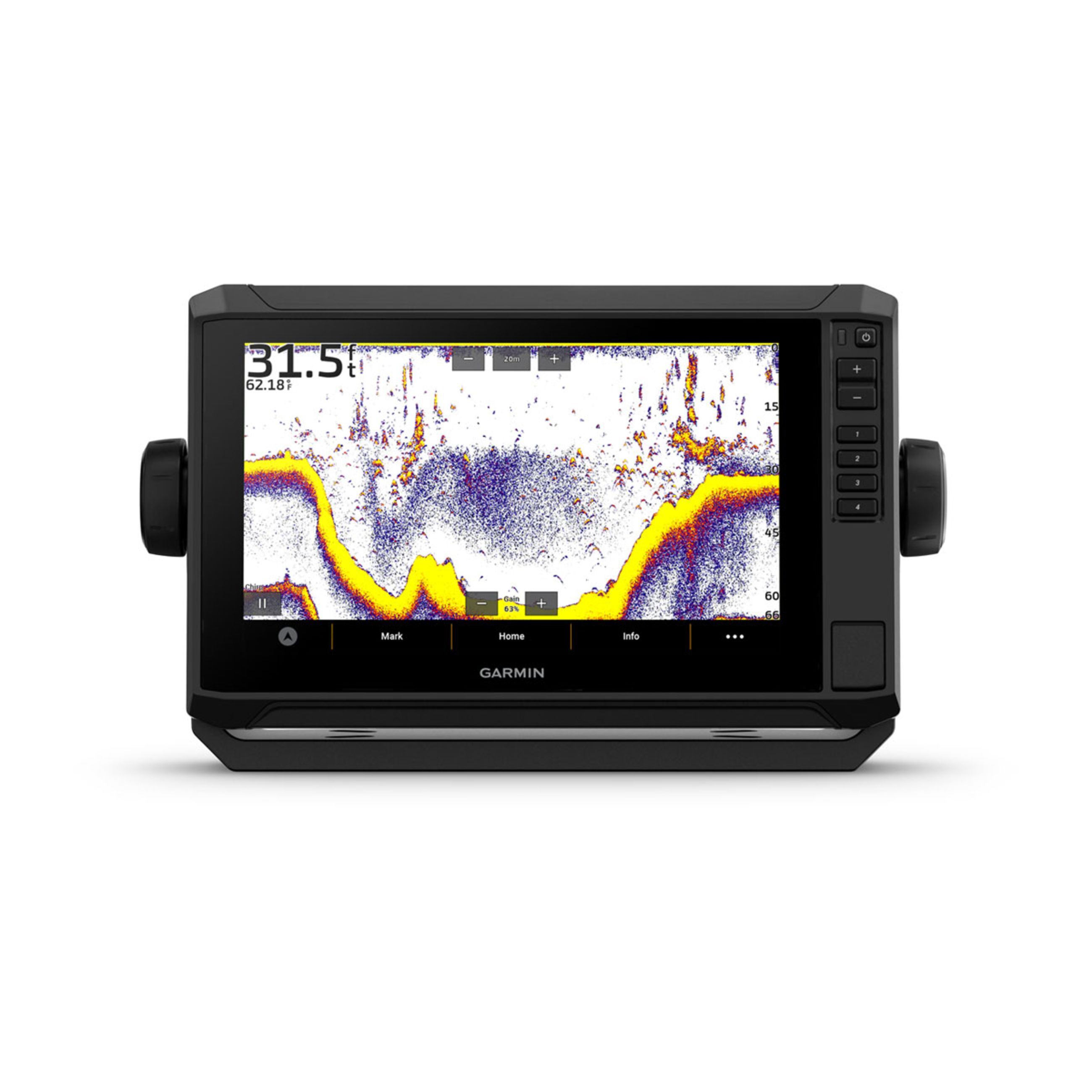 Echomap Uhd2 5" Cv Chartplotters - 93Sv Without Transducer; Includes Garmin Navionics+ U.S. Inland Mapping - Image 5