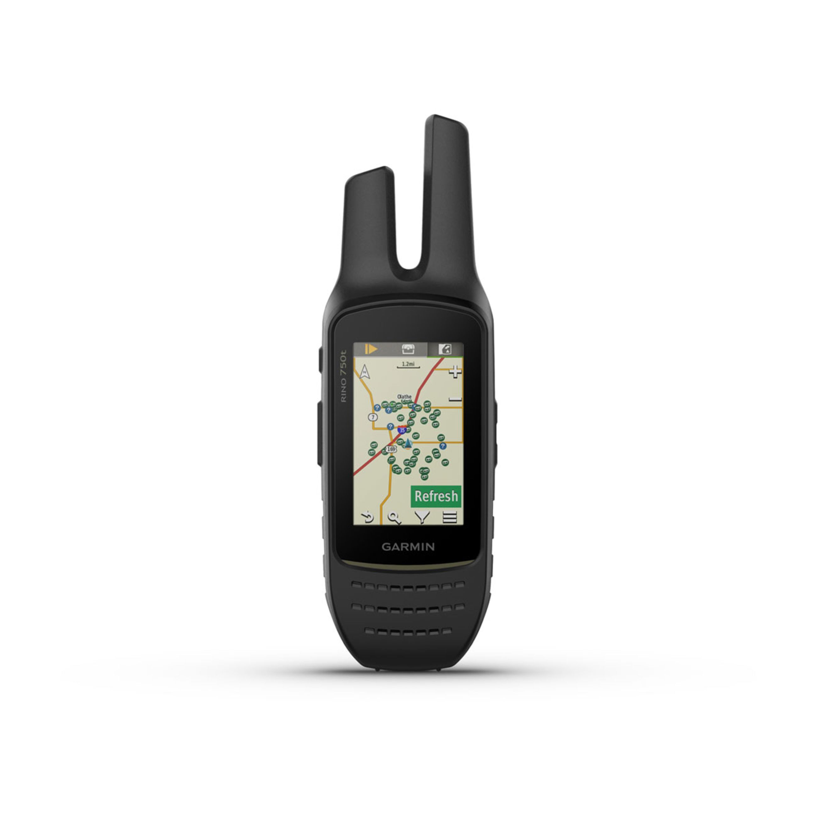 Rino 755T - 2-Way Radio/Gps Navigator With Touchscreen And Topo Mapping - Image 5