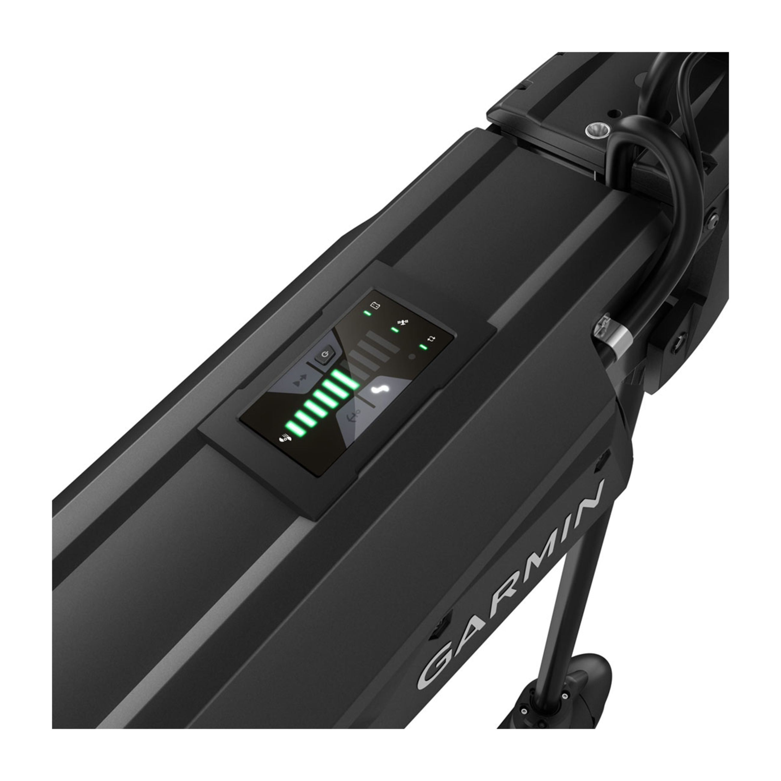 Force Pro Trolling Motor - Black 57" Trolling Motor With Built-In Gt56Uhd-Tr Transducer - Image 5