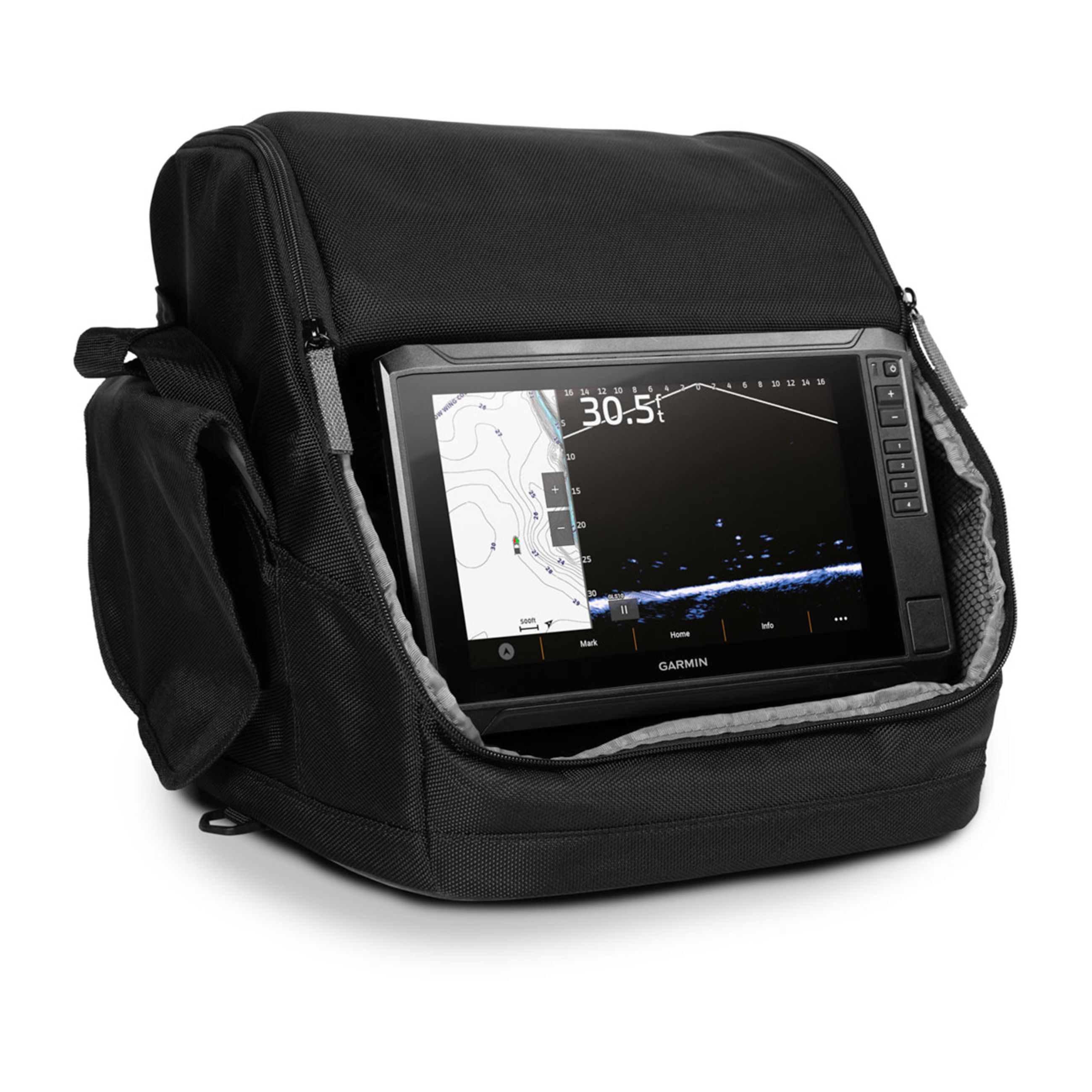 Striker Plus 4 Ice Fishing Bundle - Includes Echomap Uhd2 93Sv, Livescope Plus System & Lithium-Ion Battery - Image 5