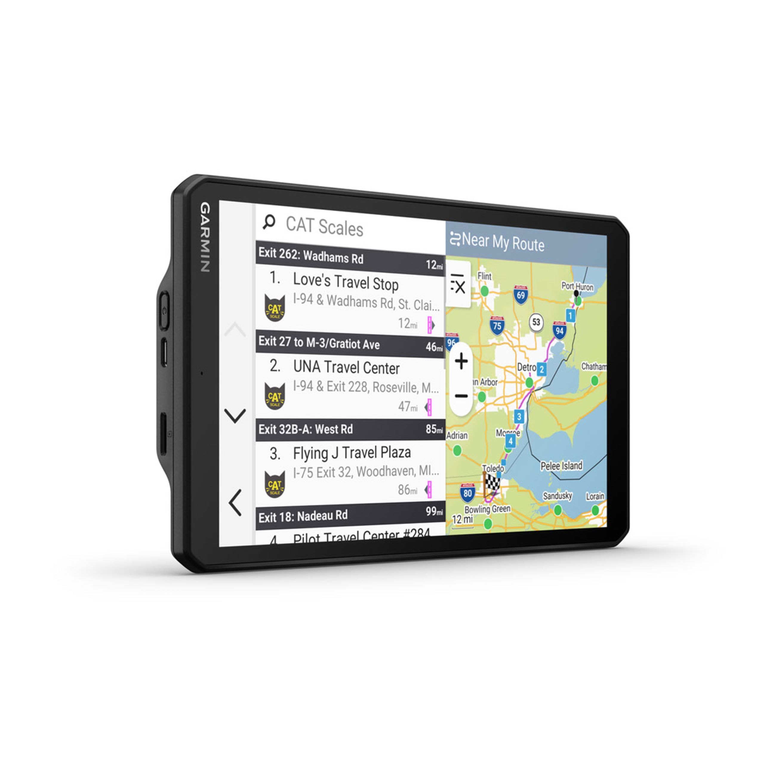 DēZl Otr720 - 8" Gps Truck Navigator - Image 5