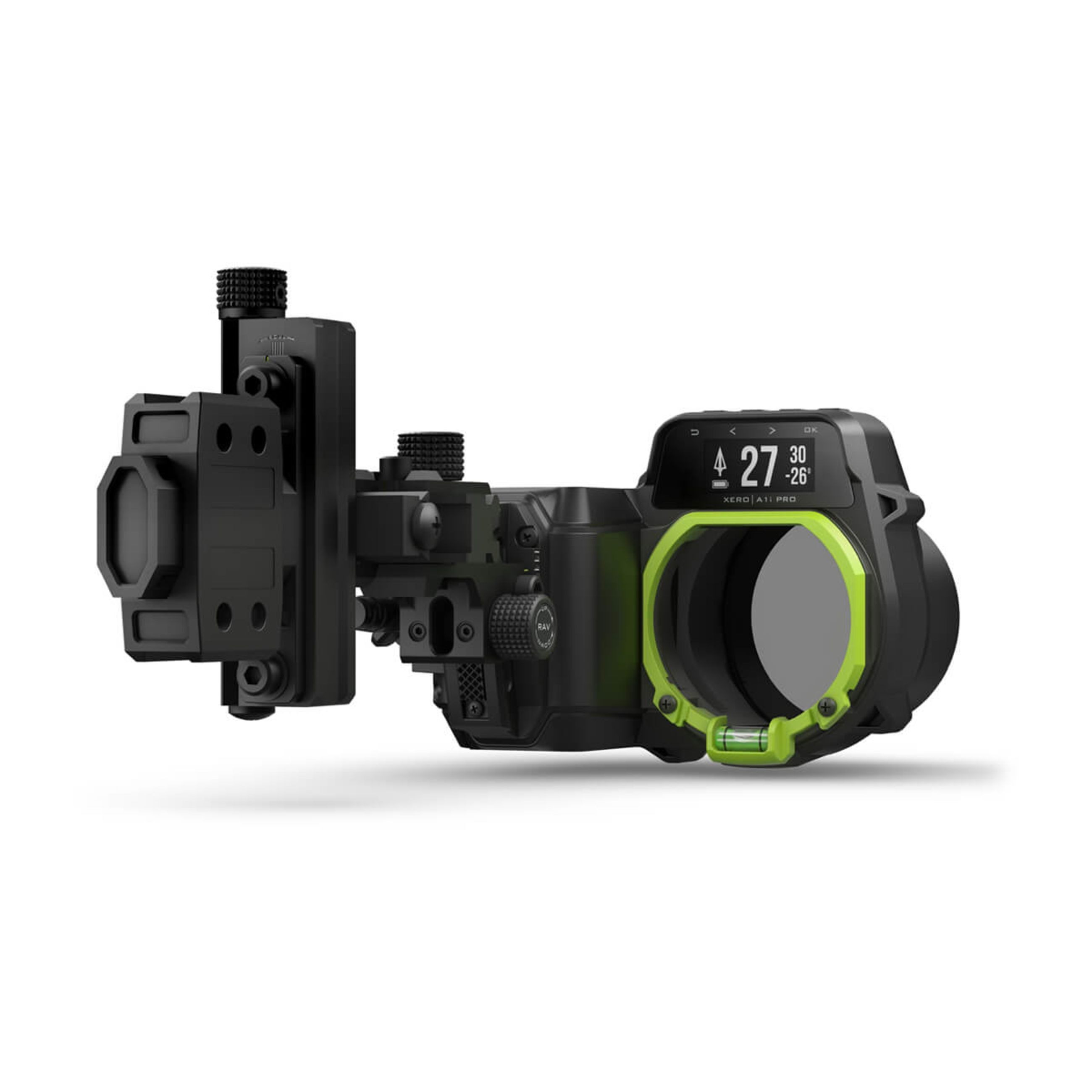 Xero A1I Pro Bow Sight - Auto-Ranging Digital Sight With Dual-Color Led Pins And Micro-Adjustable Rails (Left-Handed) - Image 5