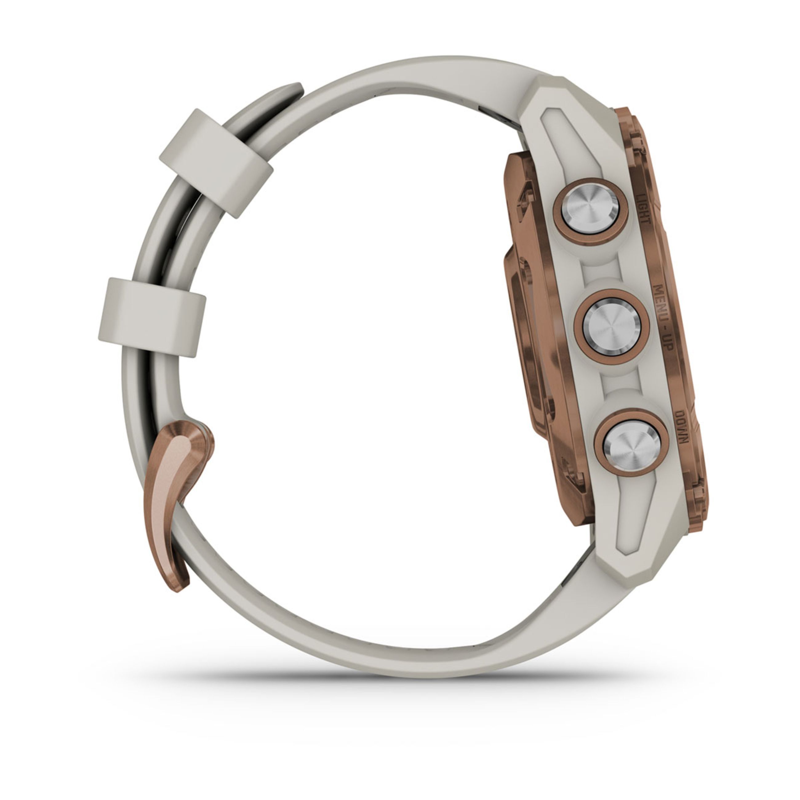 Descent Mk3 – 43 Mm - Bronze Pvd Titanium With French Gray Silicone Band And Descent T2 Transceiver - Image 5