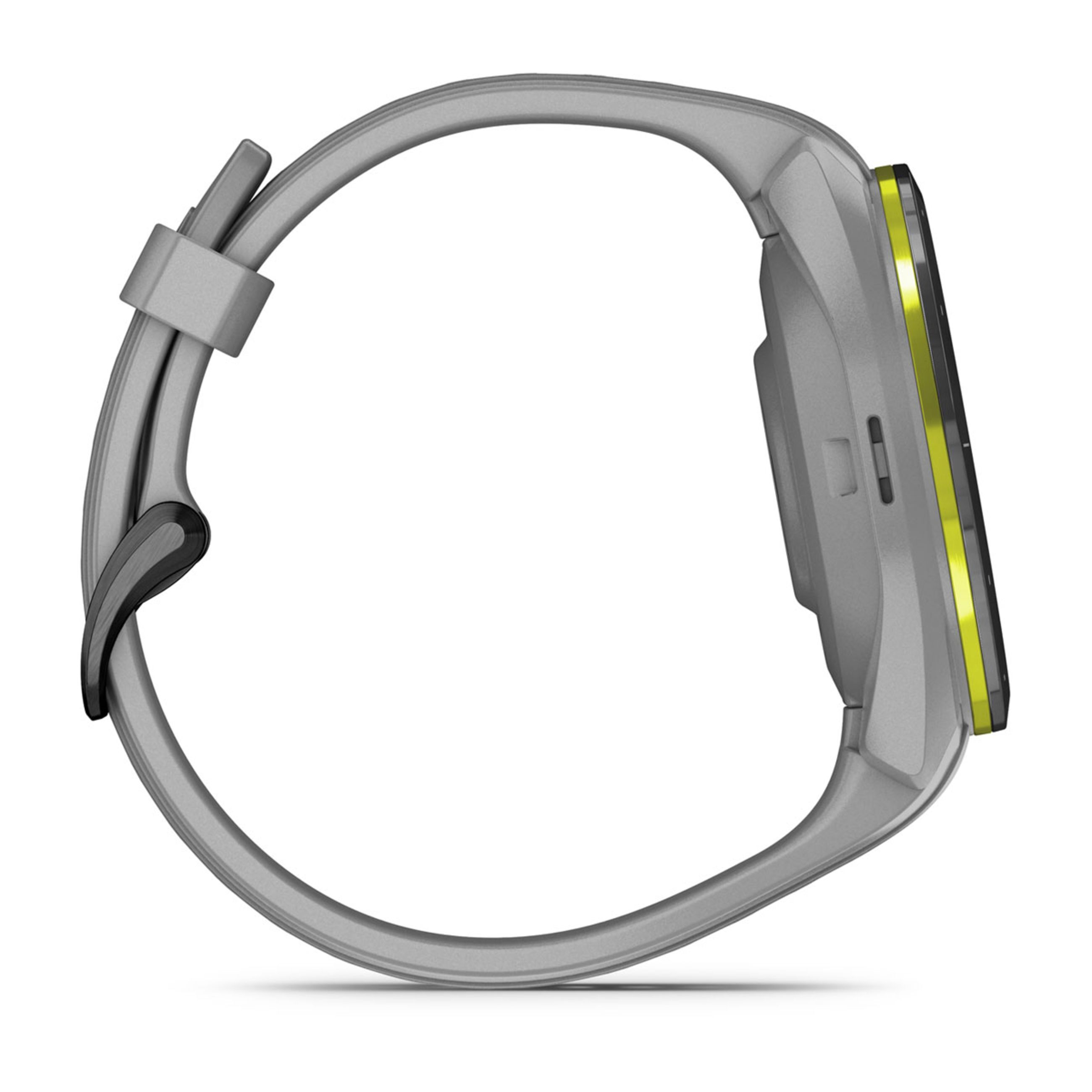 Approach S70 - 47 Mm - Black/Amp Yellow Ceramic Bezel With Powder Gray Silicone Band - Image 5