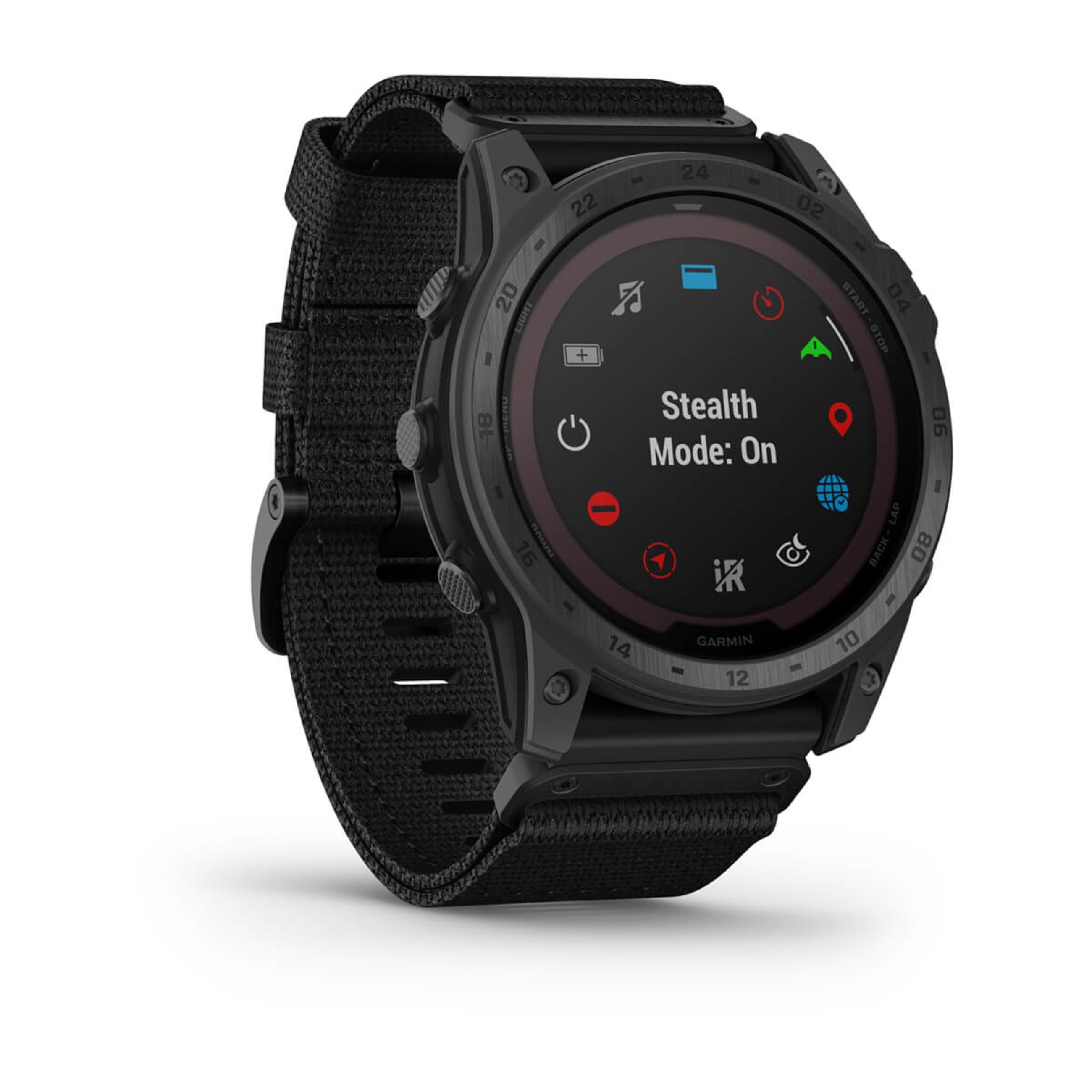 Tactix 7 – Pro Edition - Solar Powered Tactical Gps Watch With Nylon Band - Image 3
