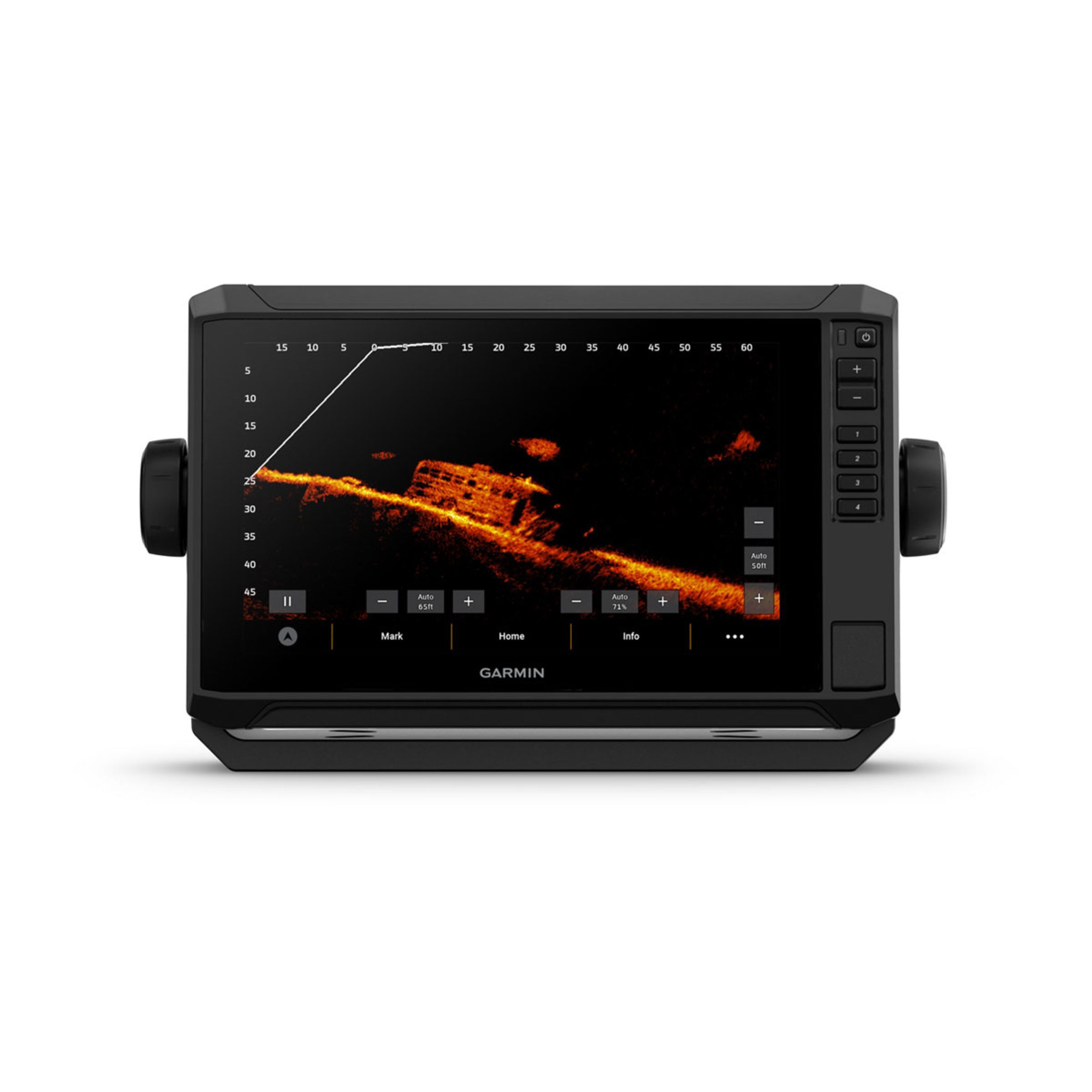Echomap Uhd2 5" Cv Chartplotters - 93Sv Without Transducer; Includes Garmin Navionics+ U.S. Inland Mapping - Image 6