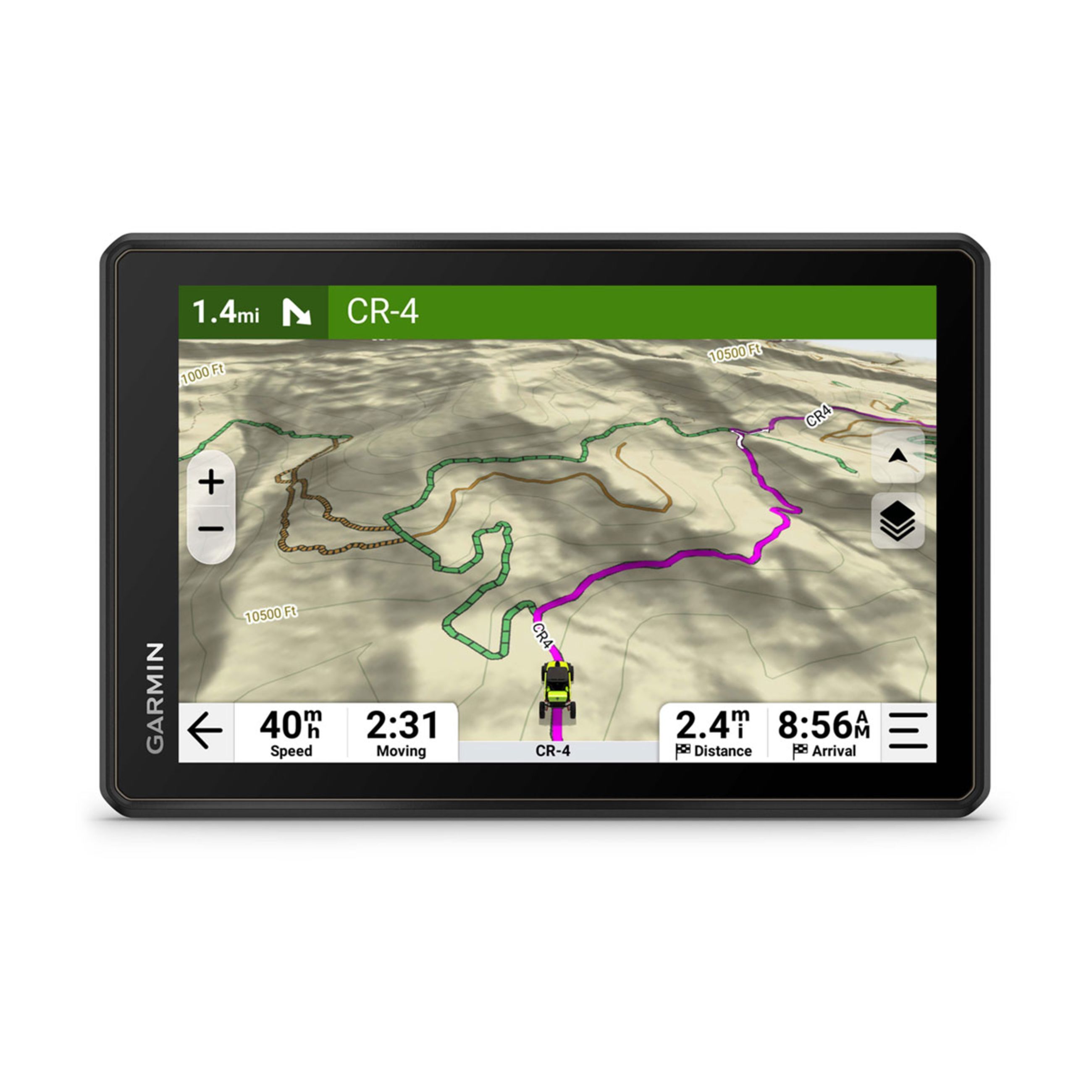 Tread 2 - Sxs Edition - 8" All-Terrain Navigator And Garmin Powerswitch - Image 6