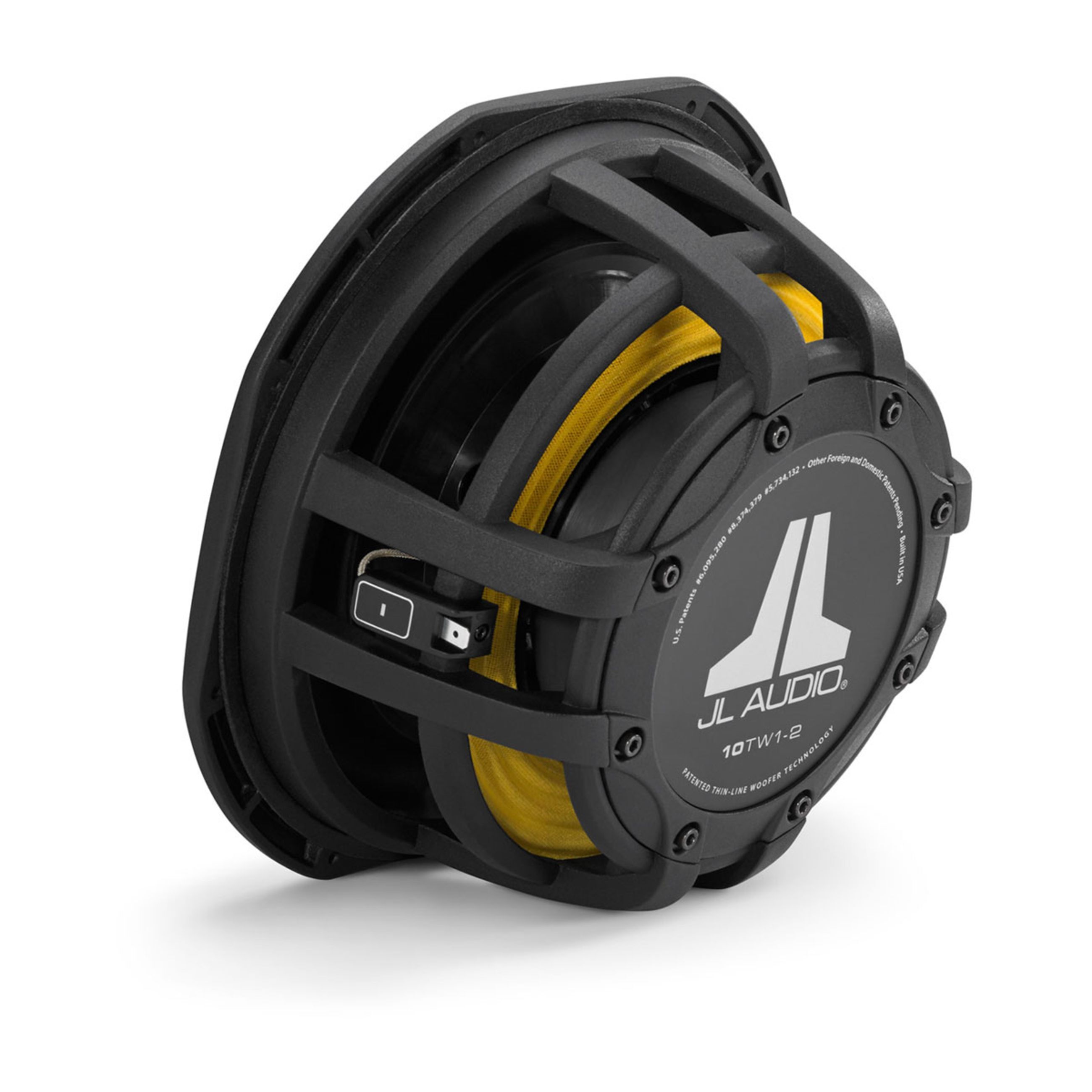 Jl Audio Tw1 Thin-Line Car Subwoofer - 10" Single 2 Ohm (10Tw1-2) - Image 6