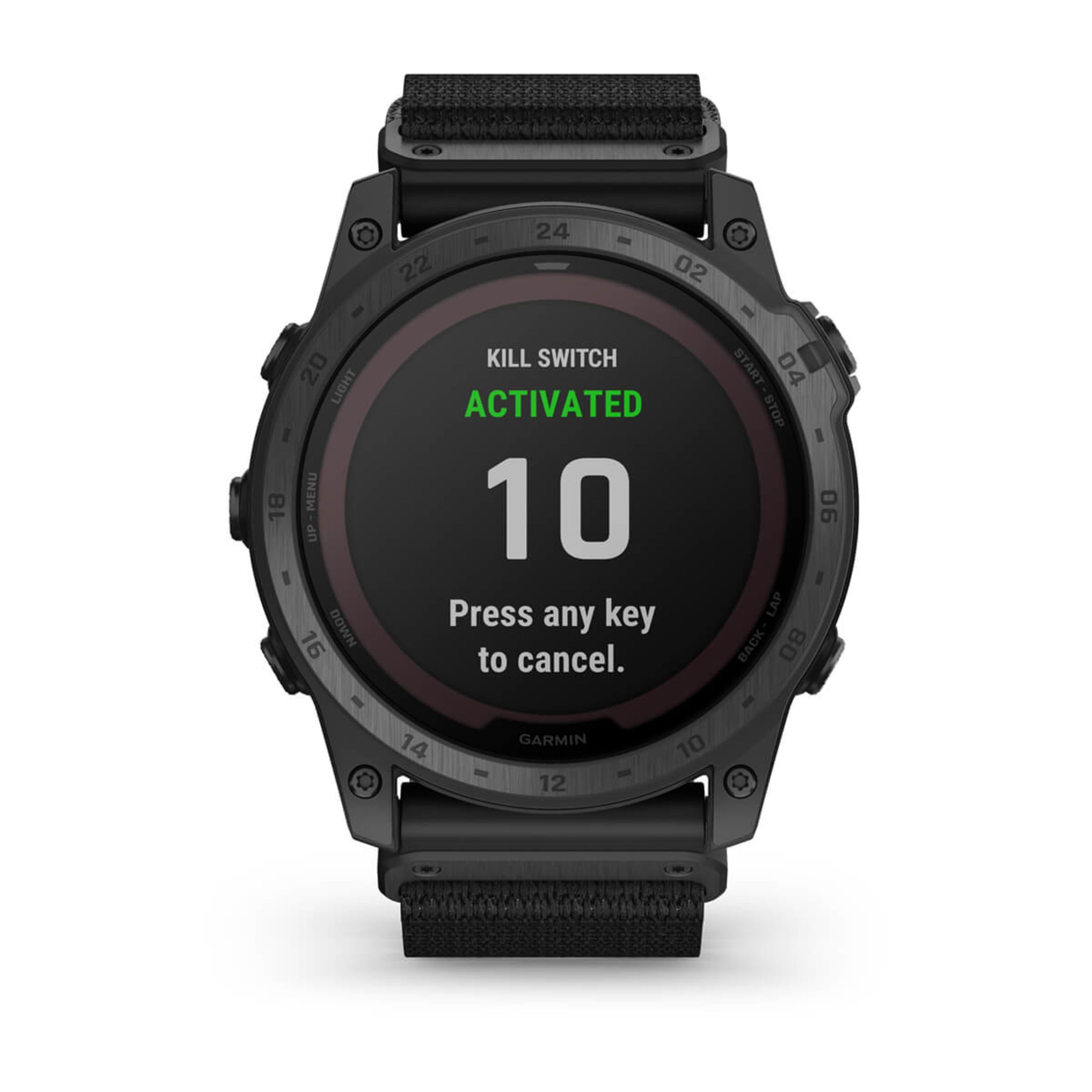 Tactix 7 – Pro Edition - Solar Powered Tactical Gps Watch With Nylon Band - Image 4