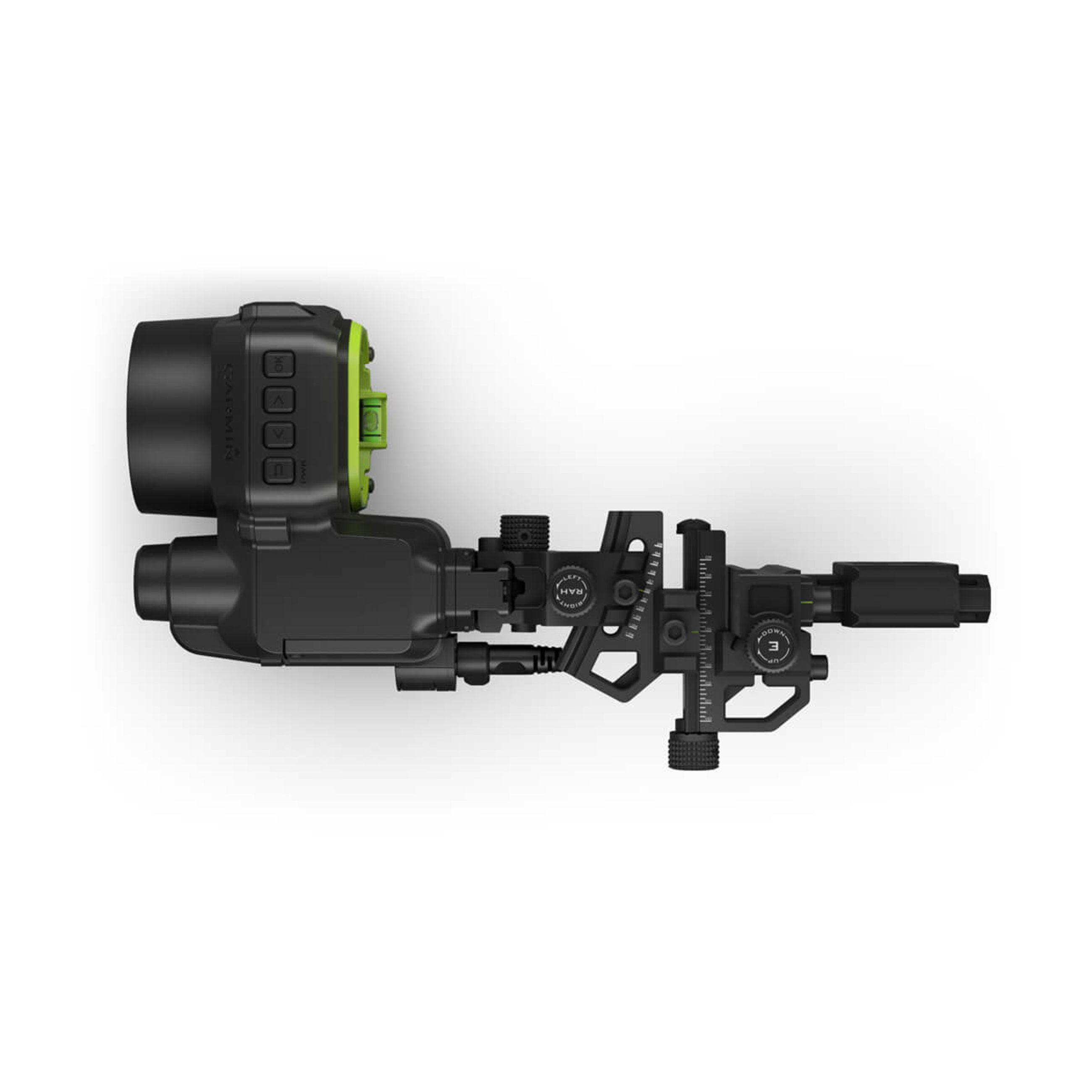 Xero A1I Pro Bow Sight - Auto-Ranging Digital Sight With Dual-Color Led Pins And Micro-Adjustable Rails (Left-Handed) - Image 6