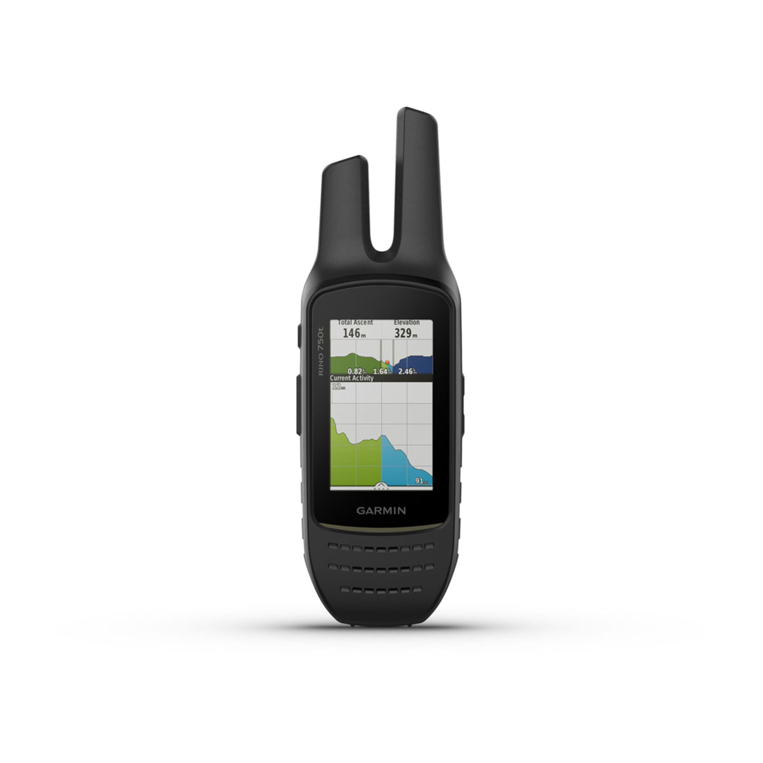 Rino 755T - 2-Way Radio/Gps Navigator With Touchscreen And Topo Mapping - Image 7