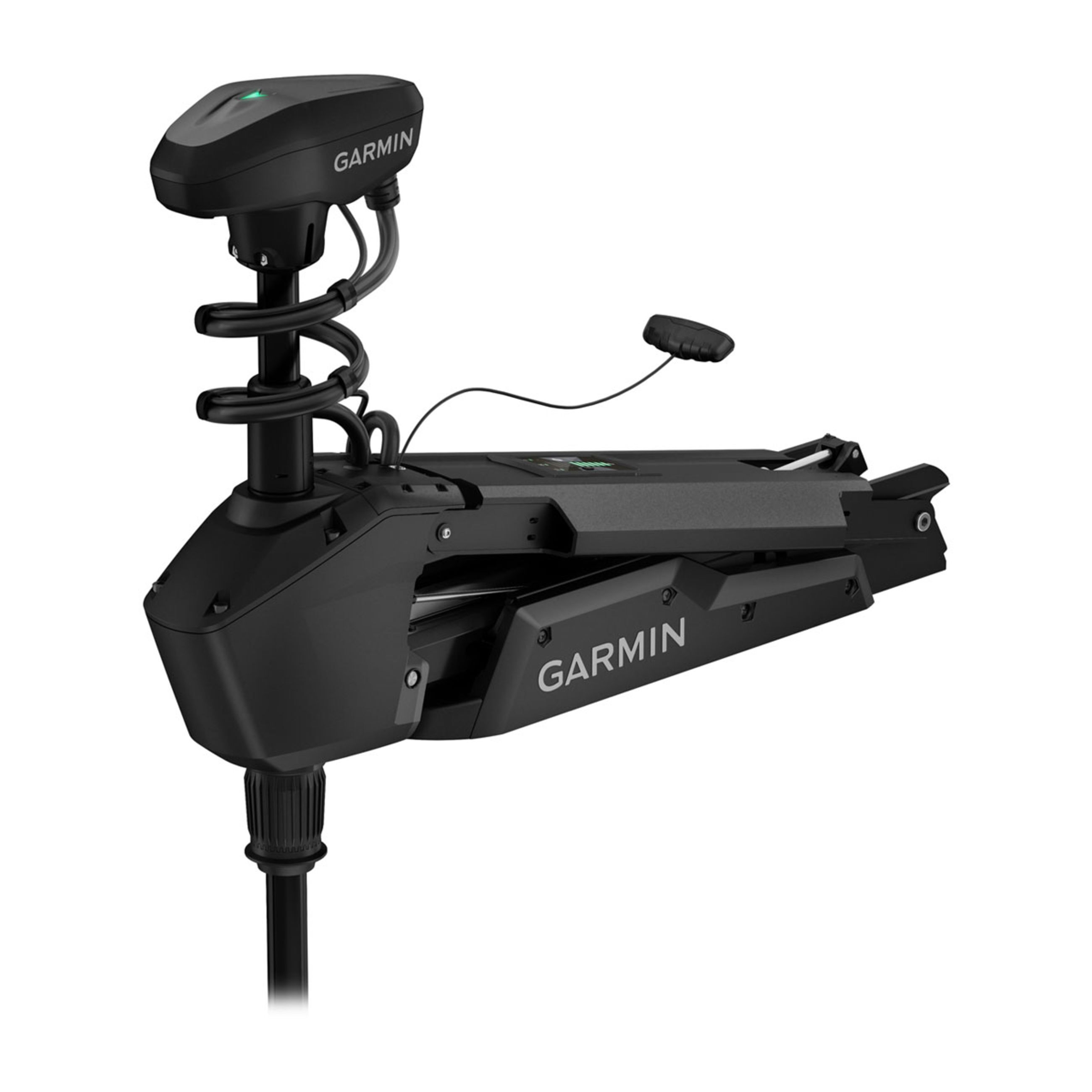 Force Pro Trolling Motor - Black 57" Trolling Motor With Built-In Gt56Uhd-Tr Transducer - Image 8