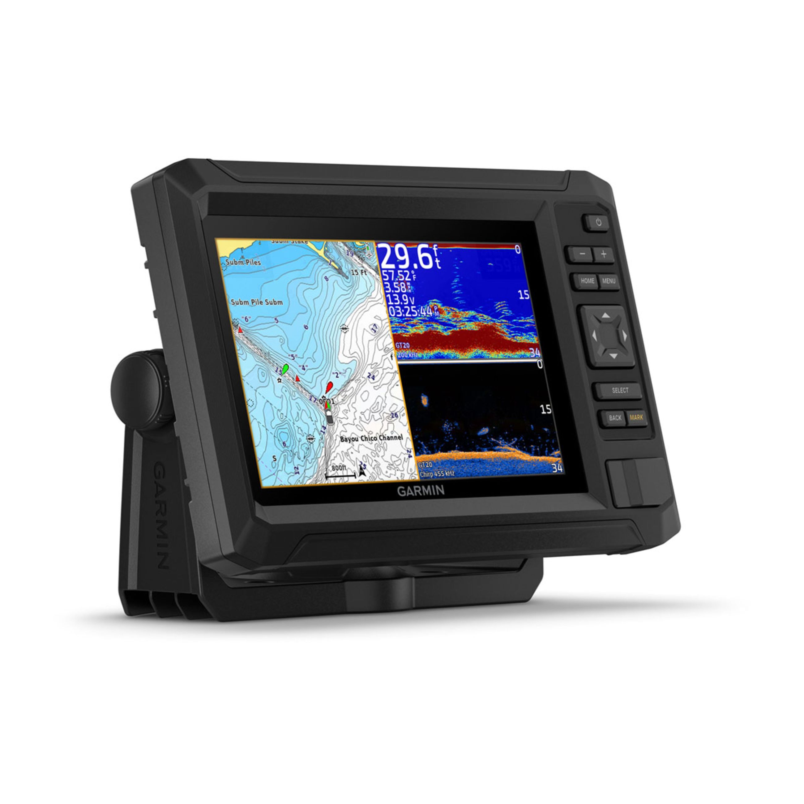Echomap Uhd2 5" Cv Chartplotters - 74Cv With Gt20-Tm Transducer And Garmin Navionics+ U.S. Coastal & Great Lakes Mapping - Image 2