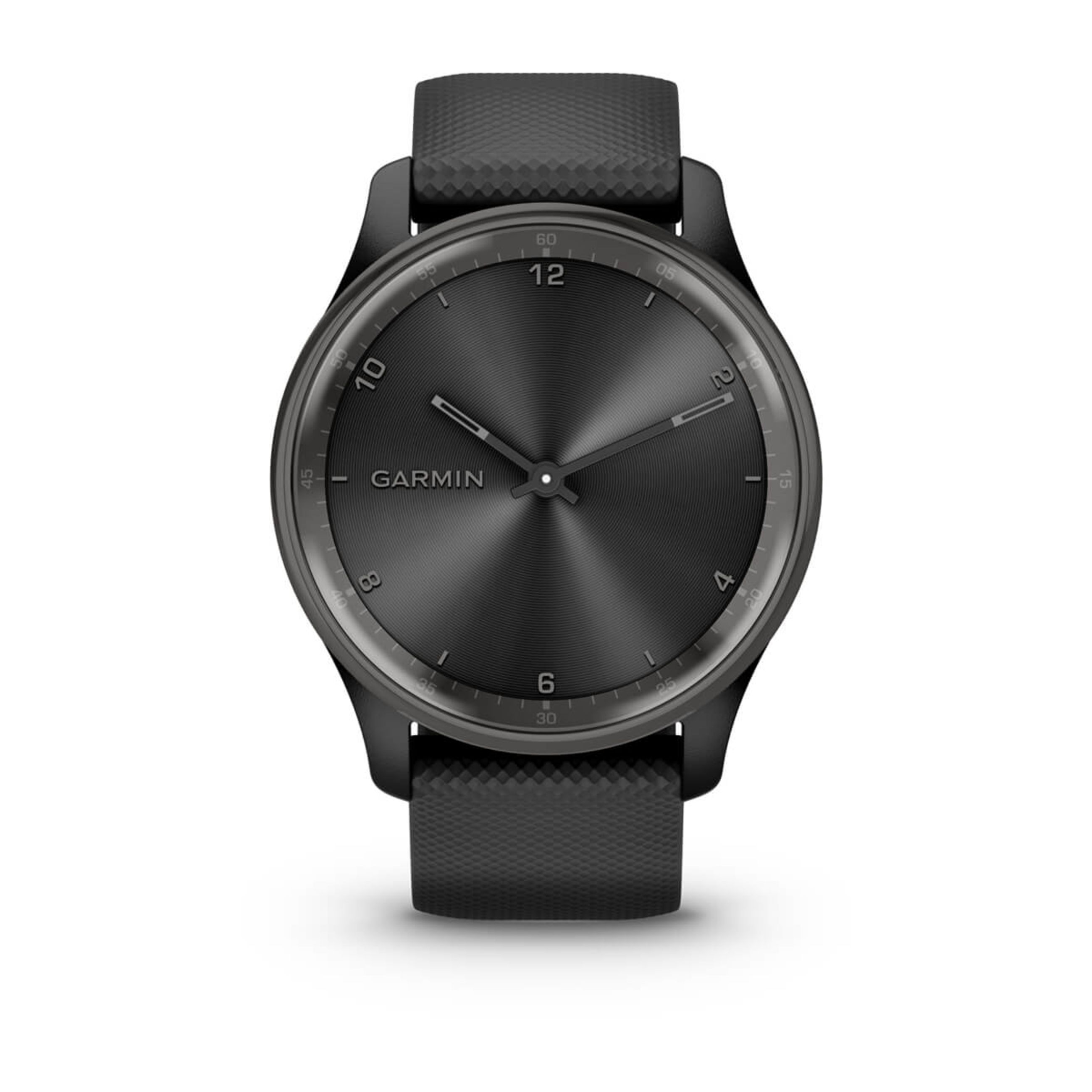 VíVomove Trend - Slate Stainless Steel Bezel With Black Case And Silicone Band - Image 2