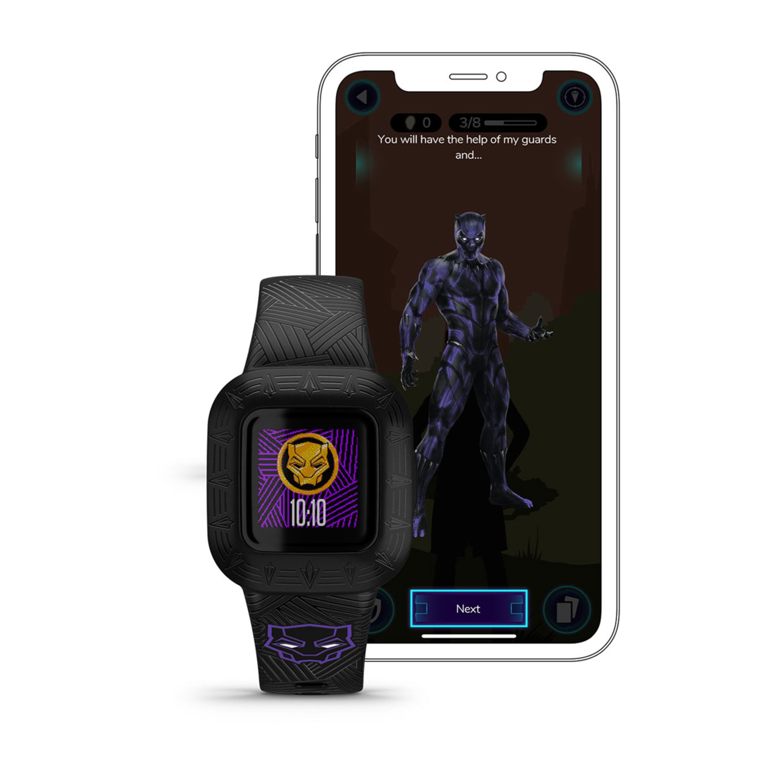 VíVofit Jr. 3 – Marvel - Black Panther Special Edition - Image 2