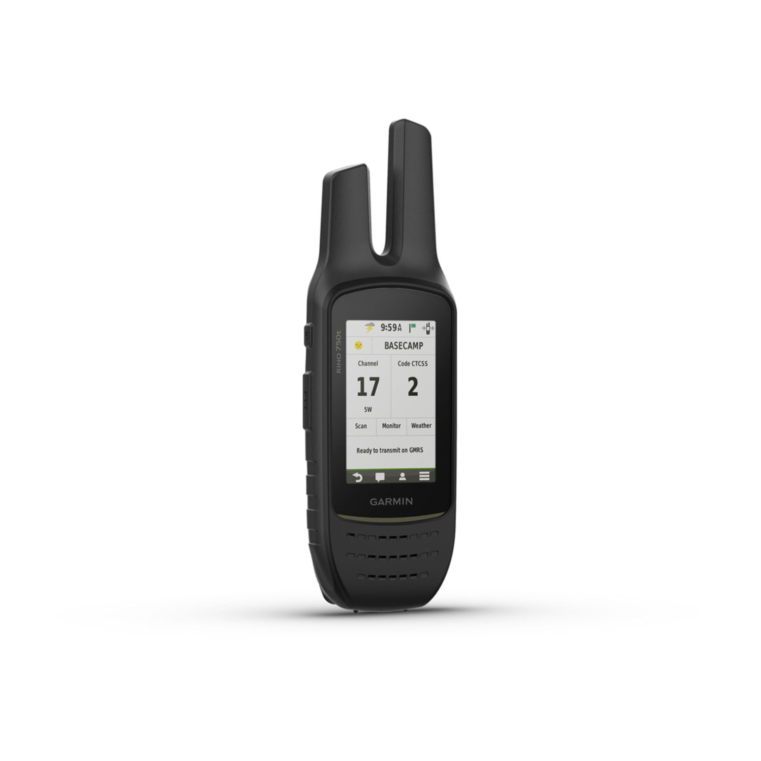 Rino 755T - 2-Way Radio/Gps Navigator With Touchscreen And Topo Mapping - Image 2