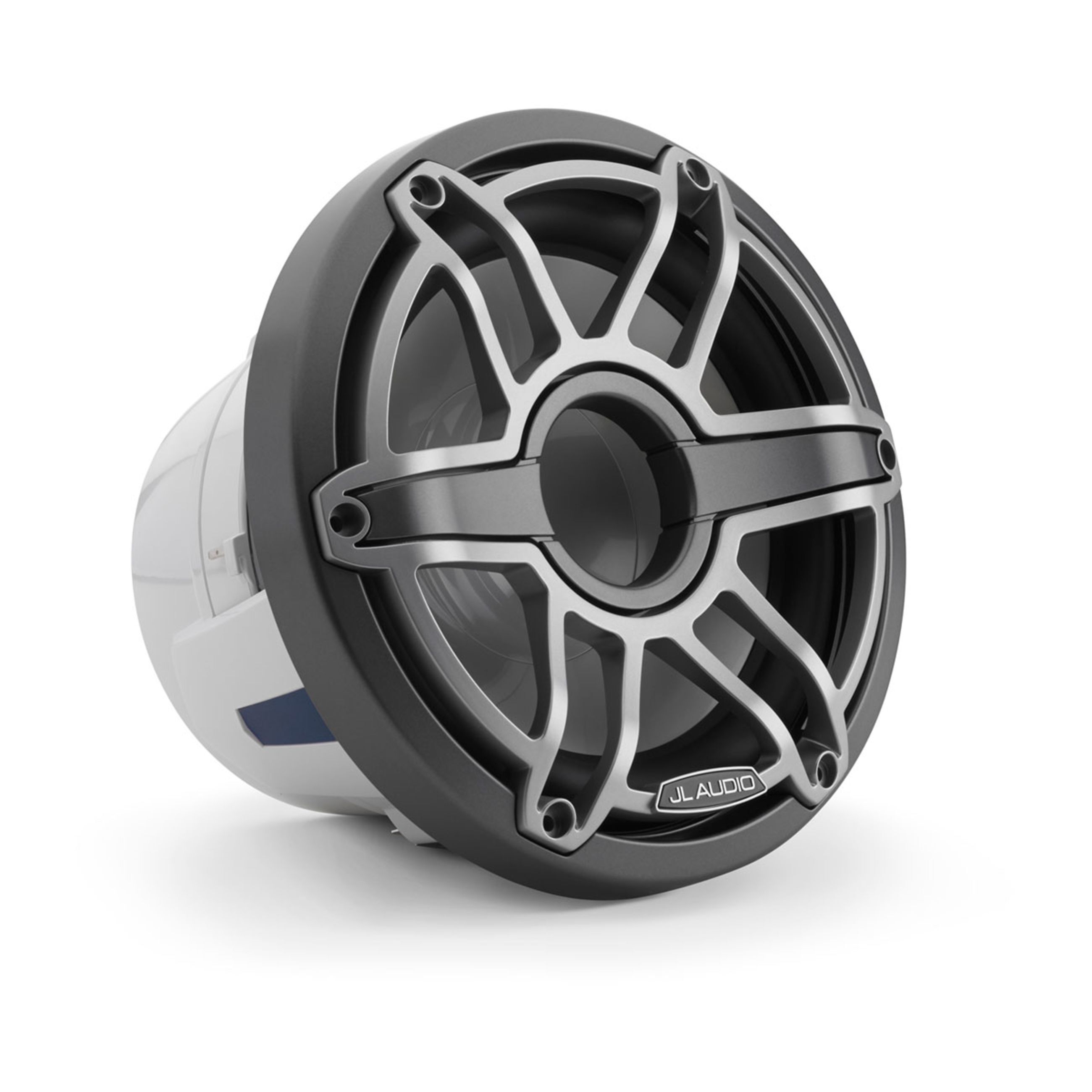 Jl Audio M6 Marine Subwoofer - 8" With Titanium Sport Grille (M6-8Ib-S-Gmti-4) - Image 2