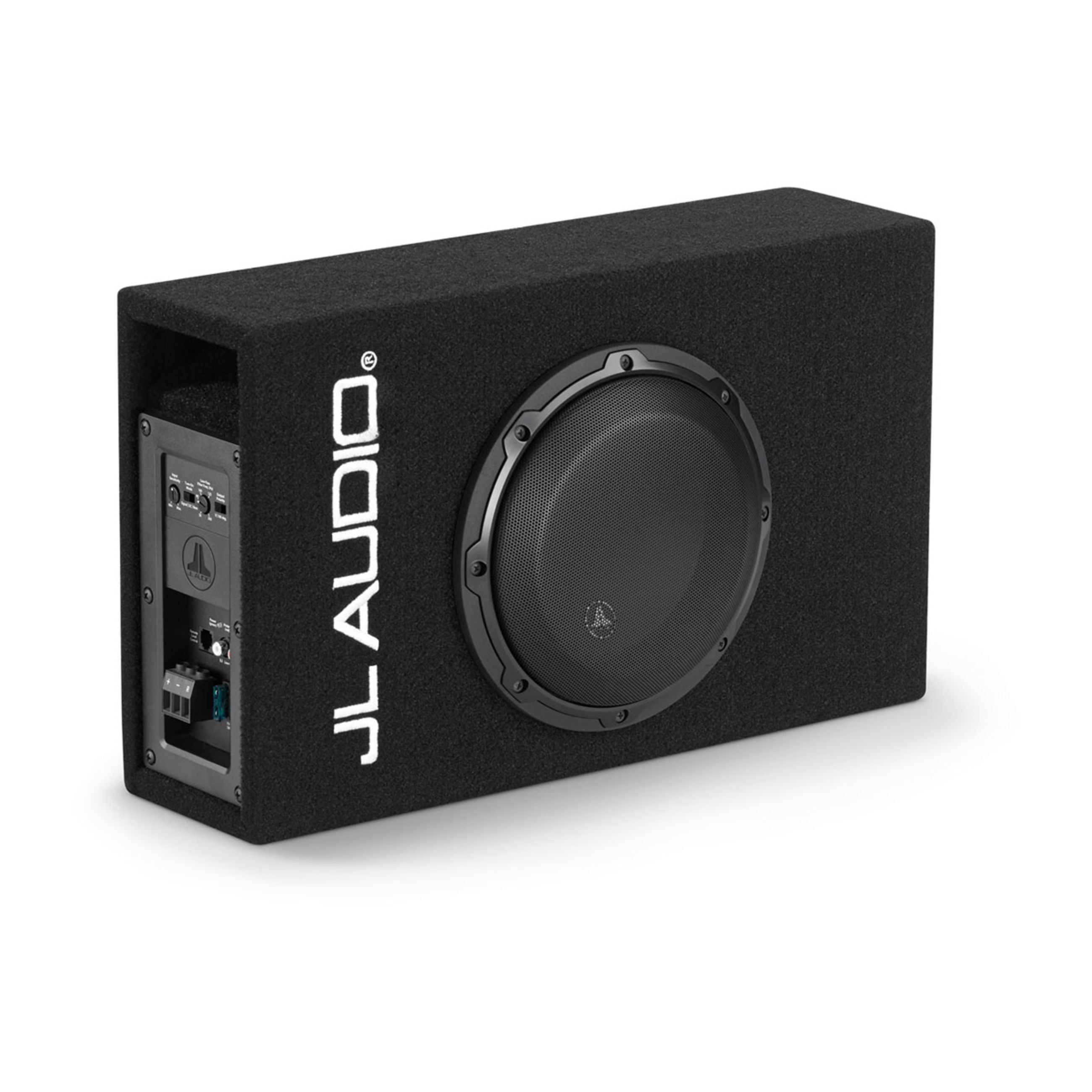 Jl Audio Microsub+ Tw1 Enclosed Car Subwoofer - Single 8" W3V3 Subwoofer And Built-In Amplifier (Acp108Lg-W3V3) - Image 2