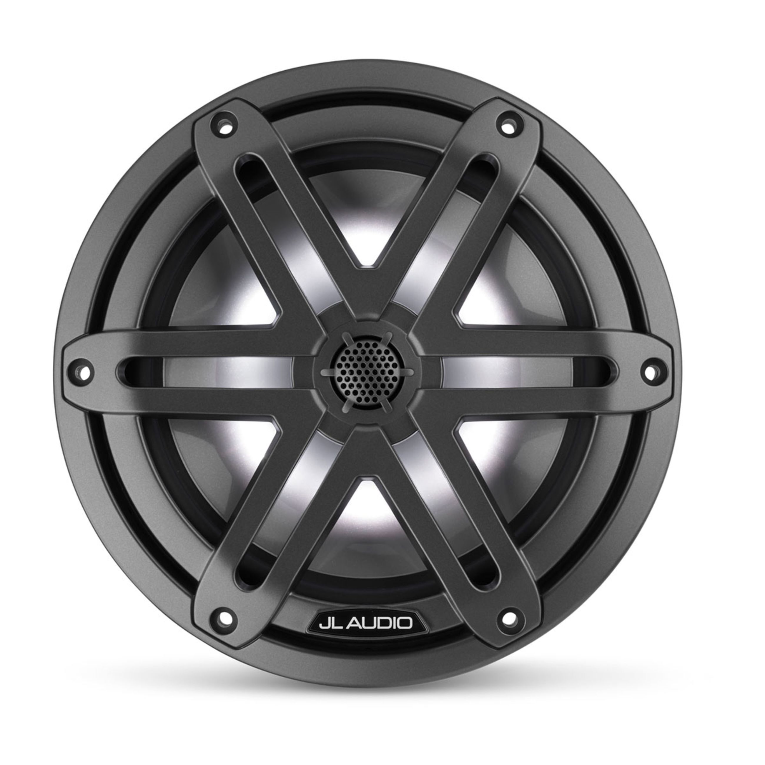 Jl Audio M3 Enclosed Tower Speakers - 7.7" With Led And Gray Sport Grille (M3-770X-S-Gm-I) - Image 2