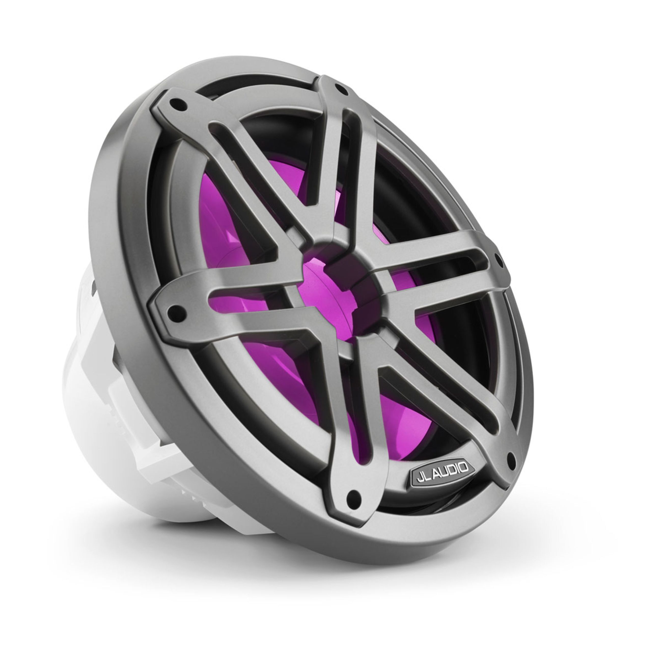 Jl Audio M3 Marine Subwoofer - 10" With Led And Gray Sport Grille (M3-10Ib-S-Gm-I-4) - Image 2