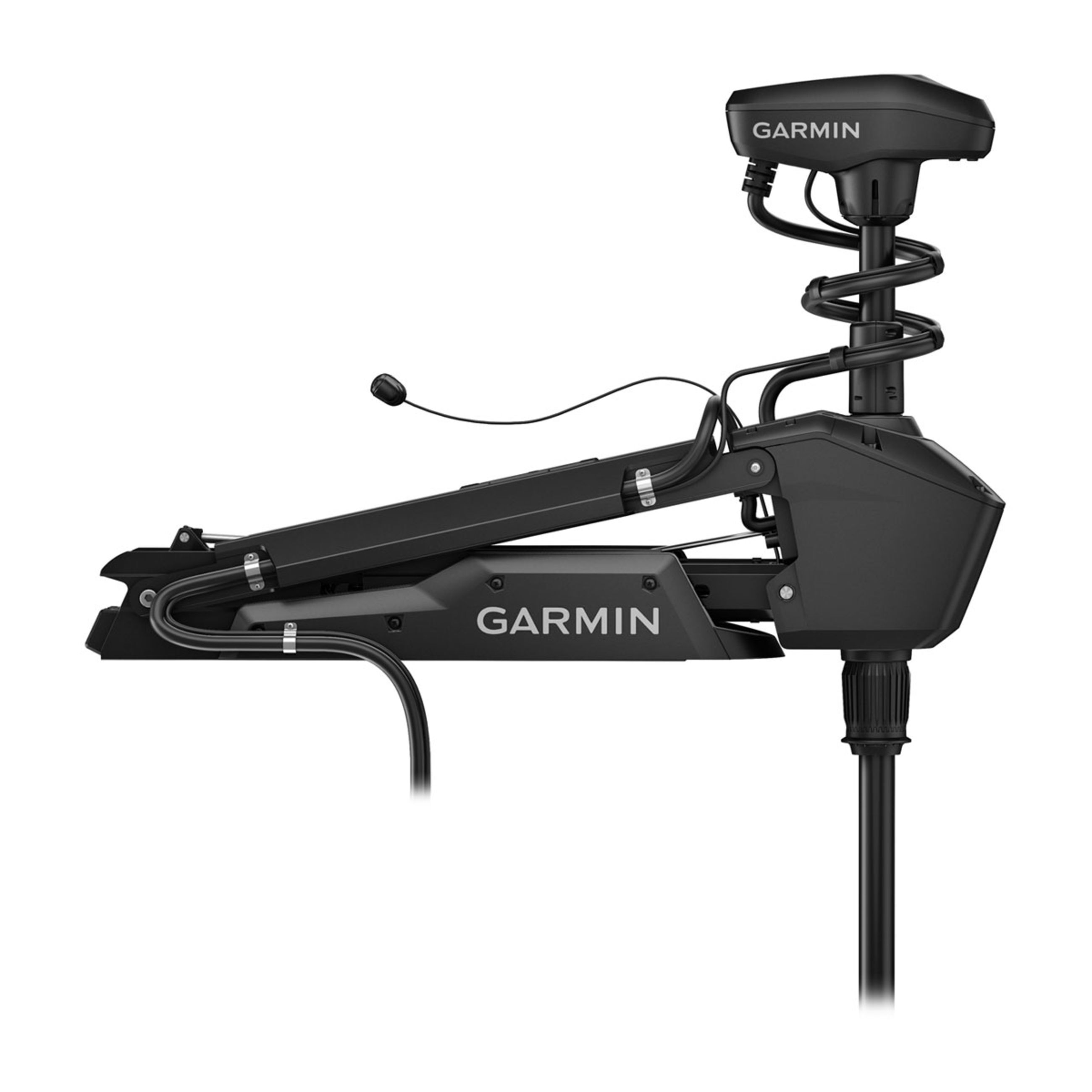 Force Pro Trolling Motor - Black 57" Trolling Motor With Built-In Gt56Uhd-Tr Transducer - Image 2