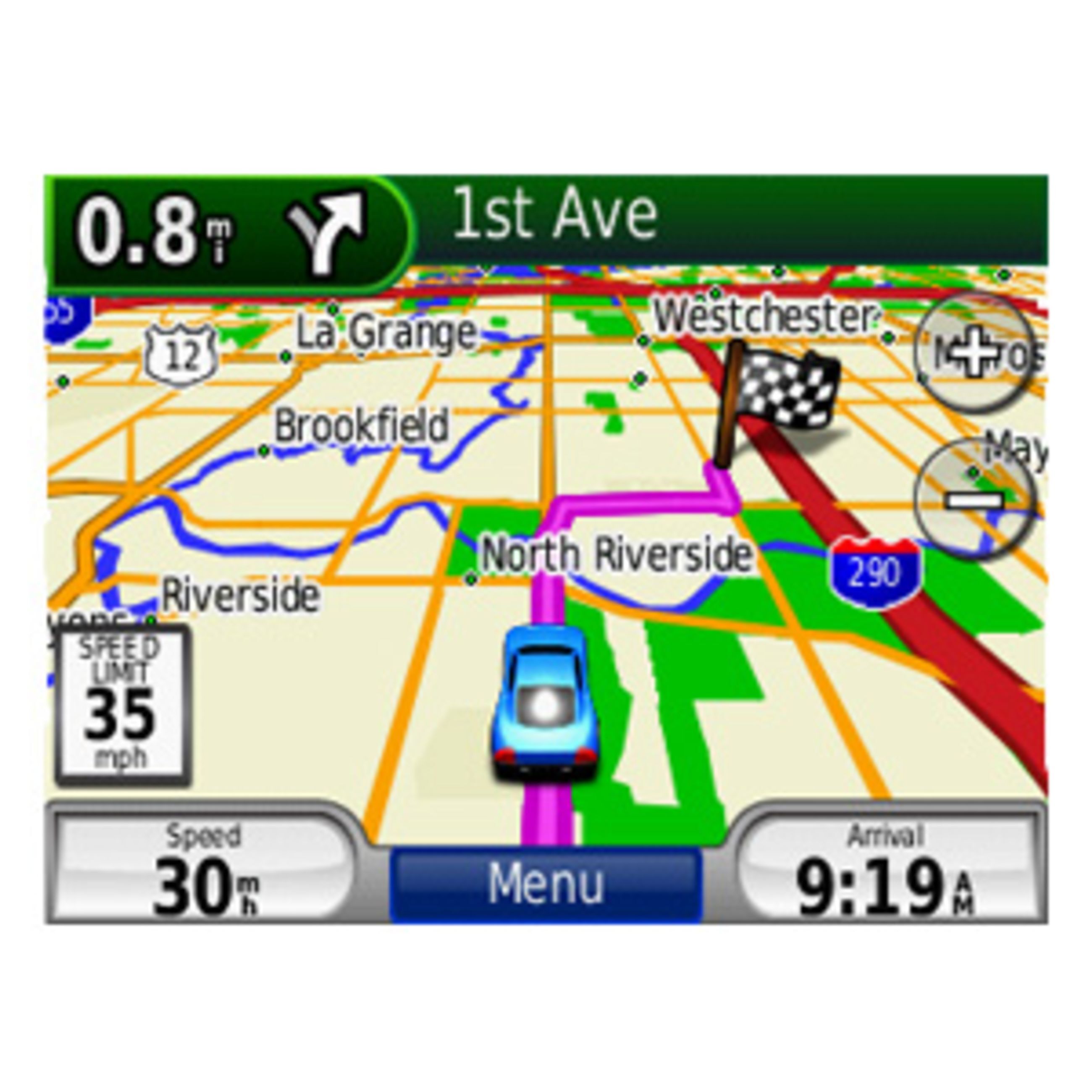 NüVi 500 - Lower 48 States, Hawaii And Puerto Rico With U.S. Topo Maps - Image 4