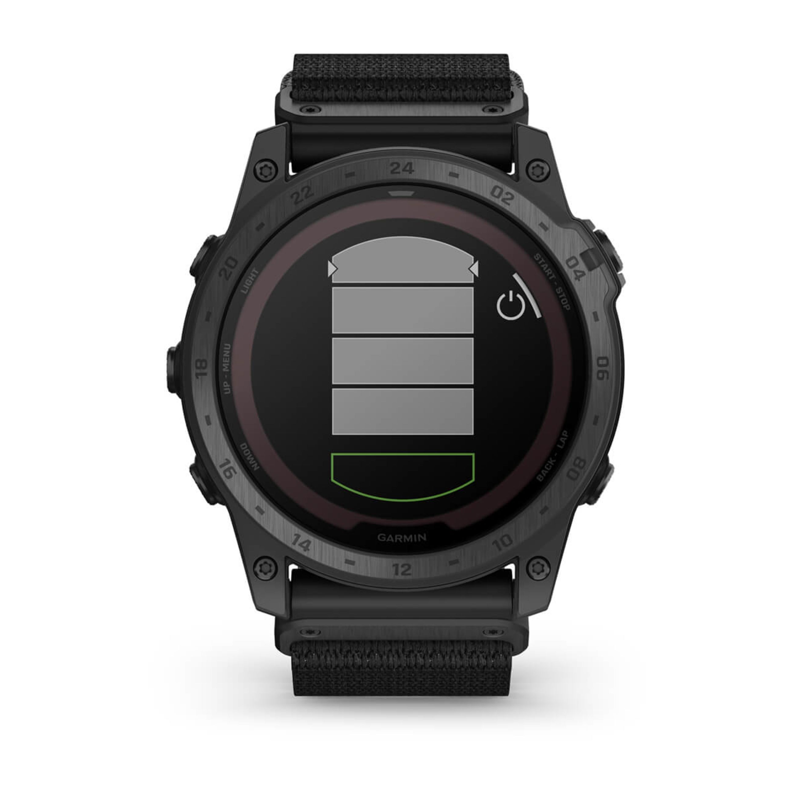 Tactix 7 – Pro Edition - Solar Powered Tactical Gps Watch With Nylon Band - Image 7