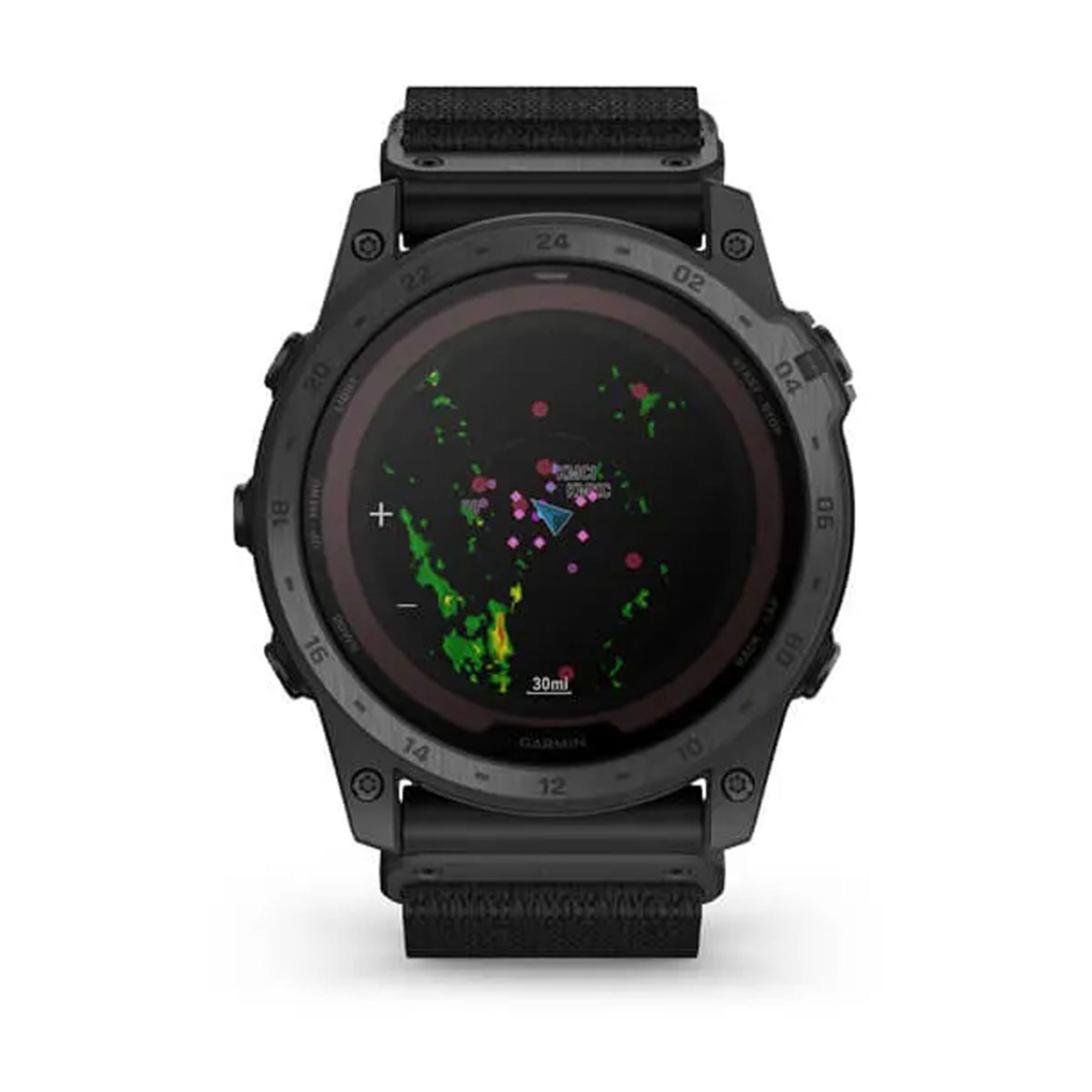 Tactix 7 – Pro Edition - Solar Powered Tactical Gps Watch With Black And Coyote Tan Nylon Bands - Image 8