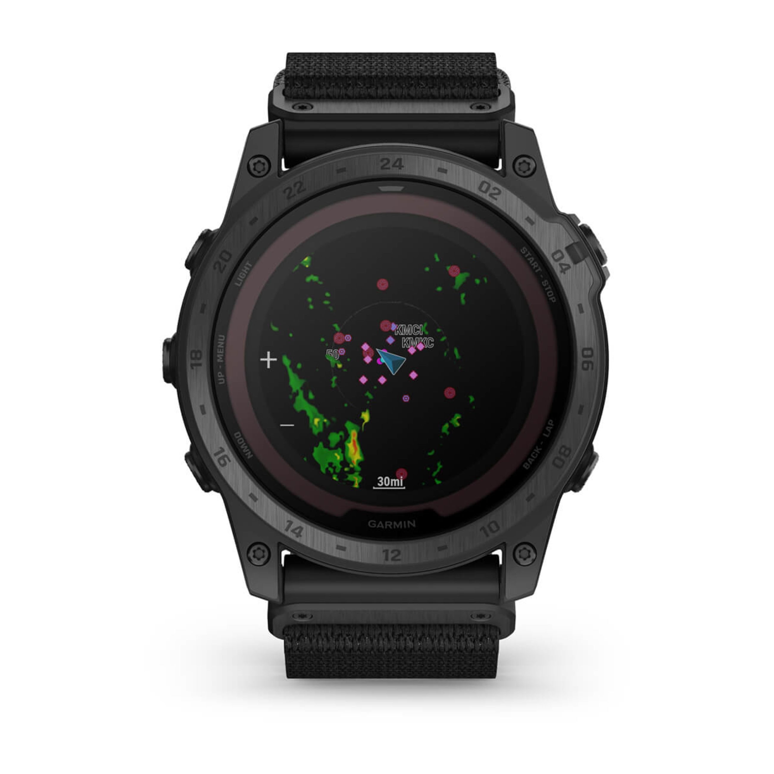 Tactix 7 – Pro Edition - Solar Powered Tactical Gps Watch With Nylon Band - Image 8