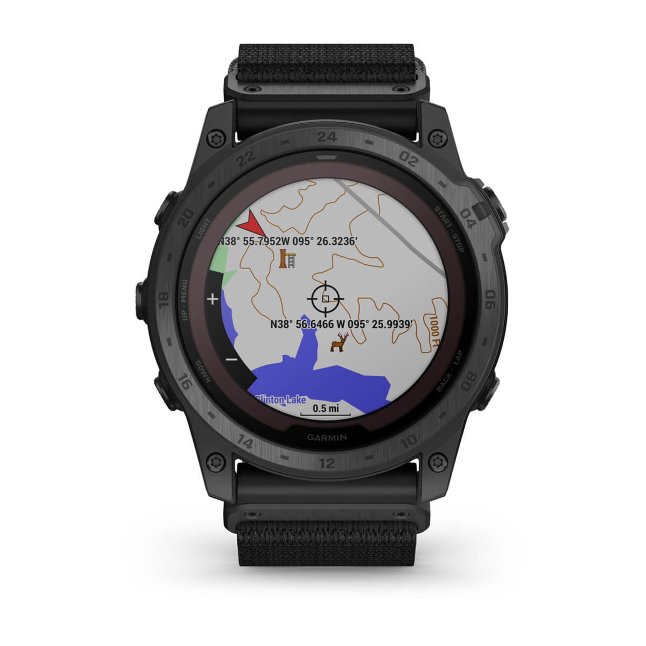 Tactix 7 – Pro Edition - Solar Powered Tactical Gps Watch With Nylon Band - Image 9