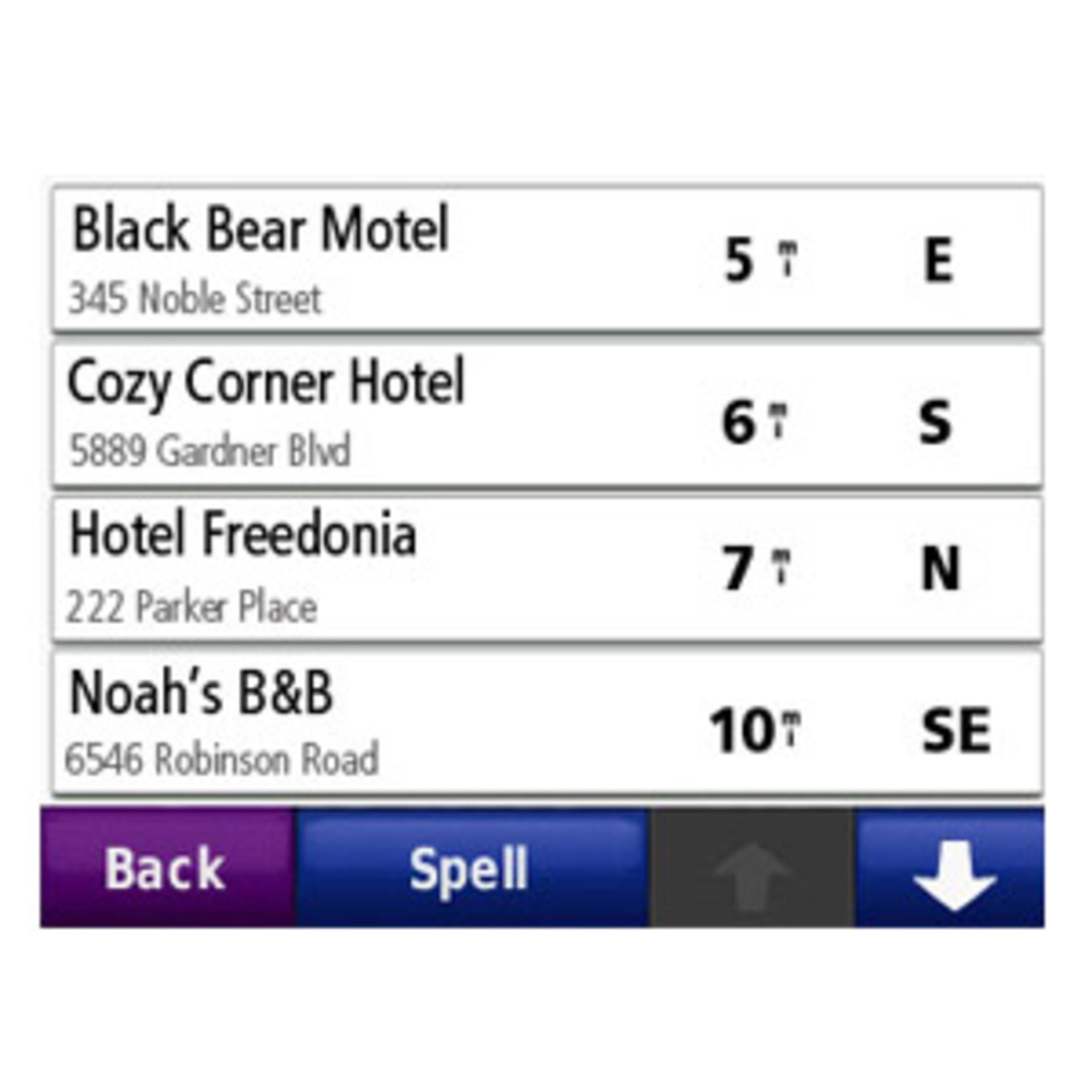 NüVi 500 - Lower 48 States, Hawaii And Puerto Rico With U.S. Topo Maps - Image 7