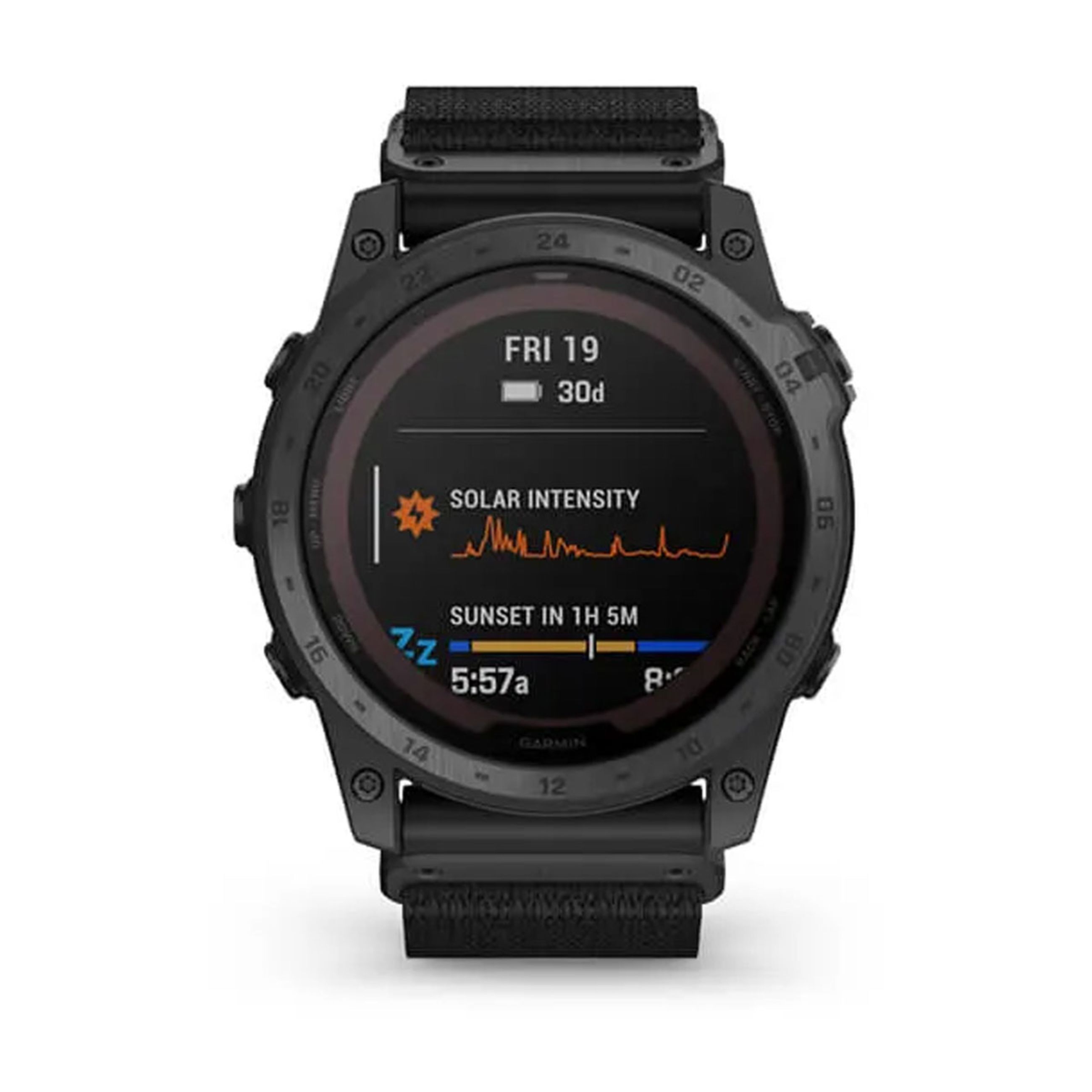 Tactix 7 – Pro Edition - Solar Powered Tactical Gps Watch With Black And Coyote Tan Nylon Bands - Image 10