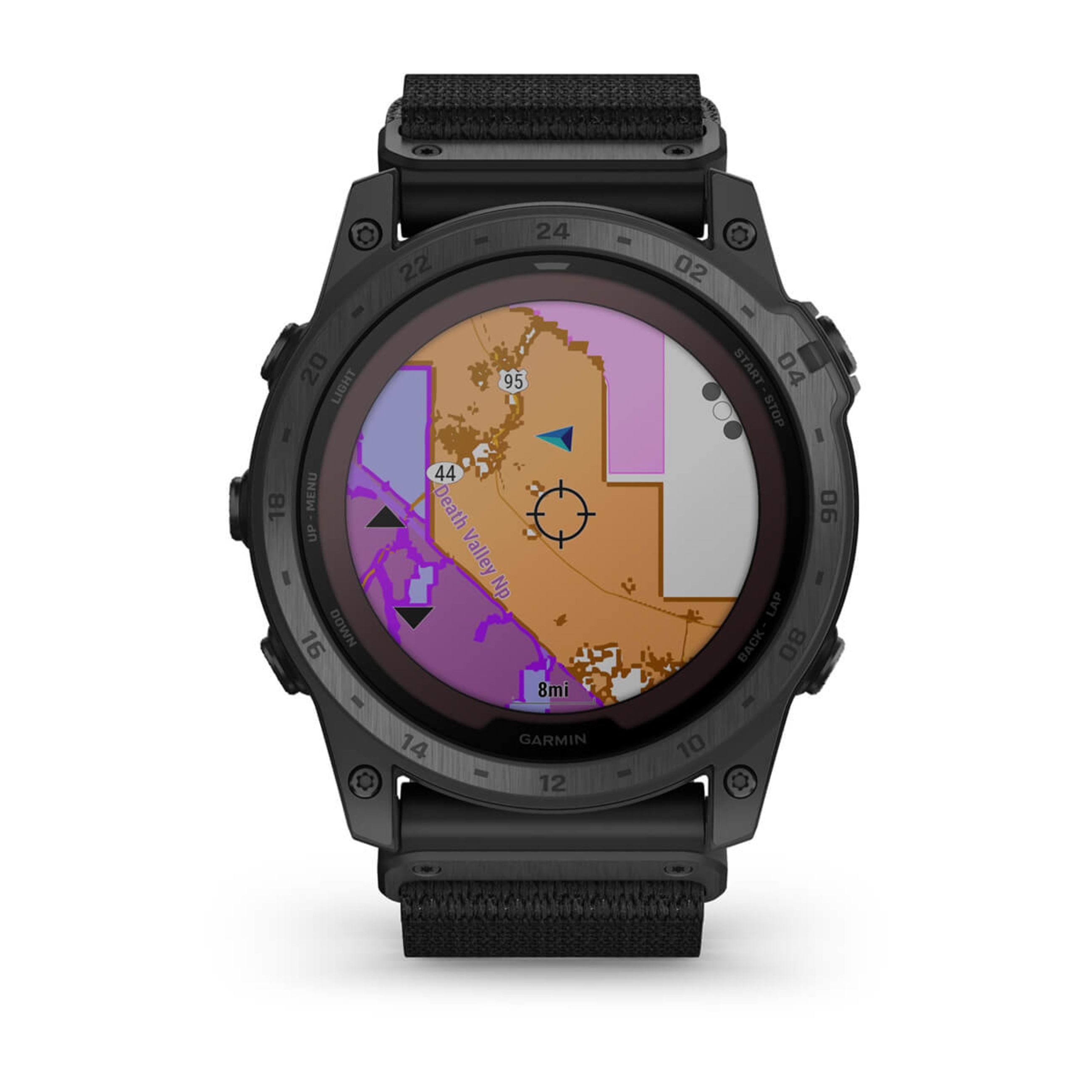 Tactix 7 – Pro Edition - Solar Powered Tactical Gps Watch With Nylon Band - Image 10