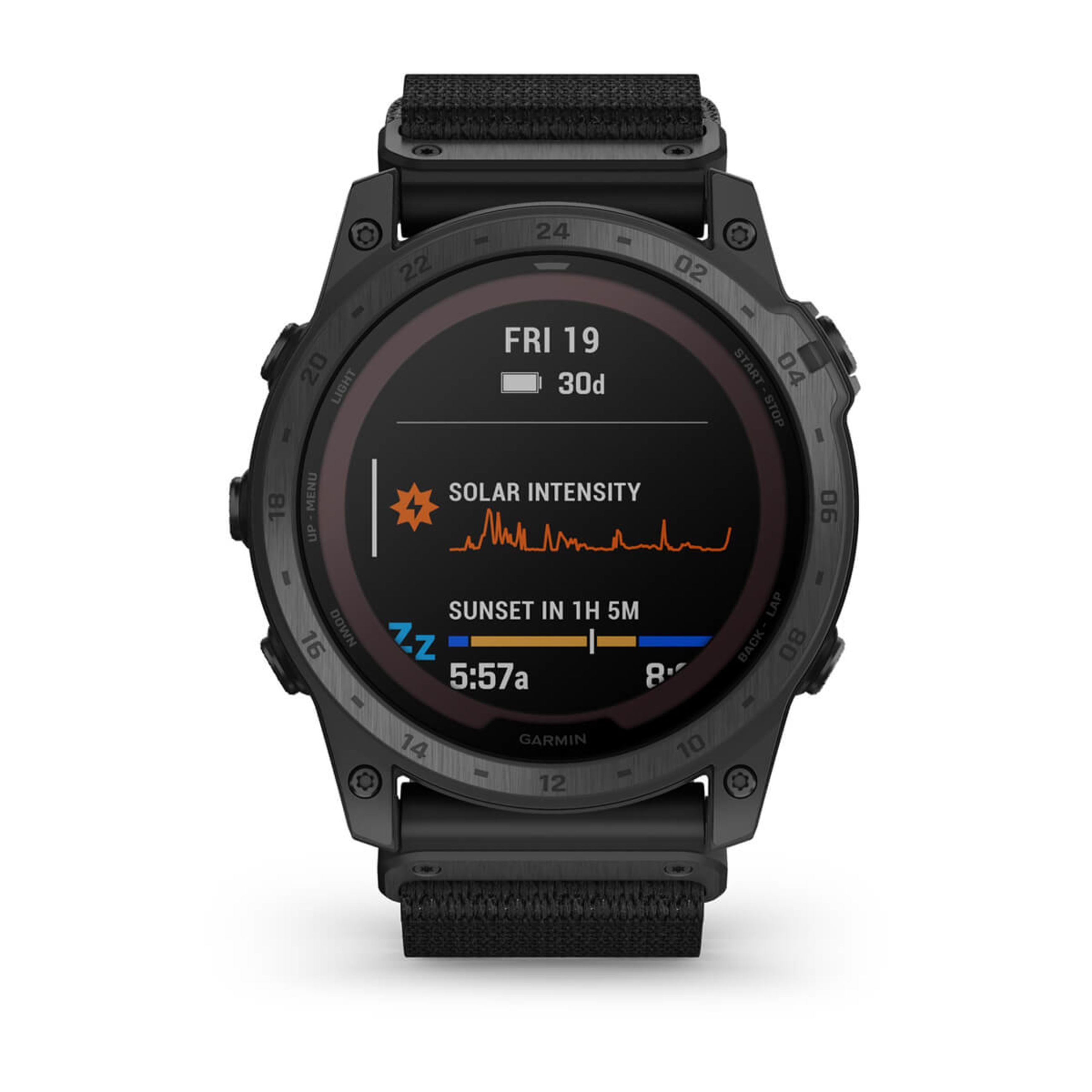 Tactix 7 – Pro Edition - Solar Powered Tactical Gps Watch With Nylon Band - Image 11