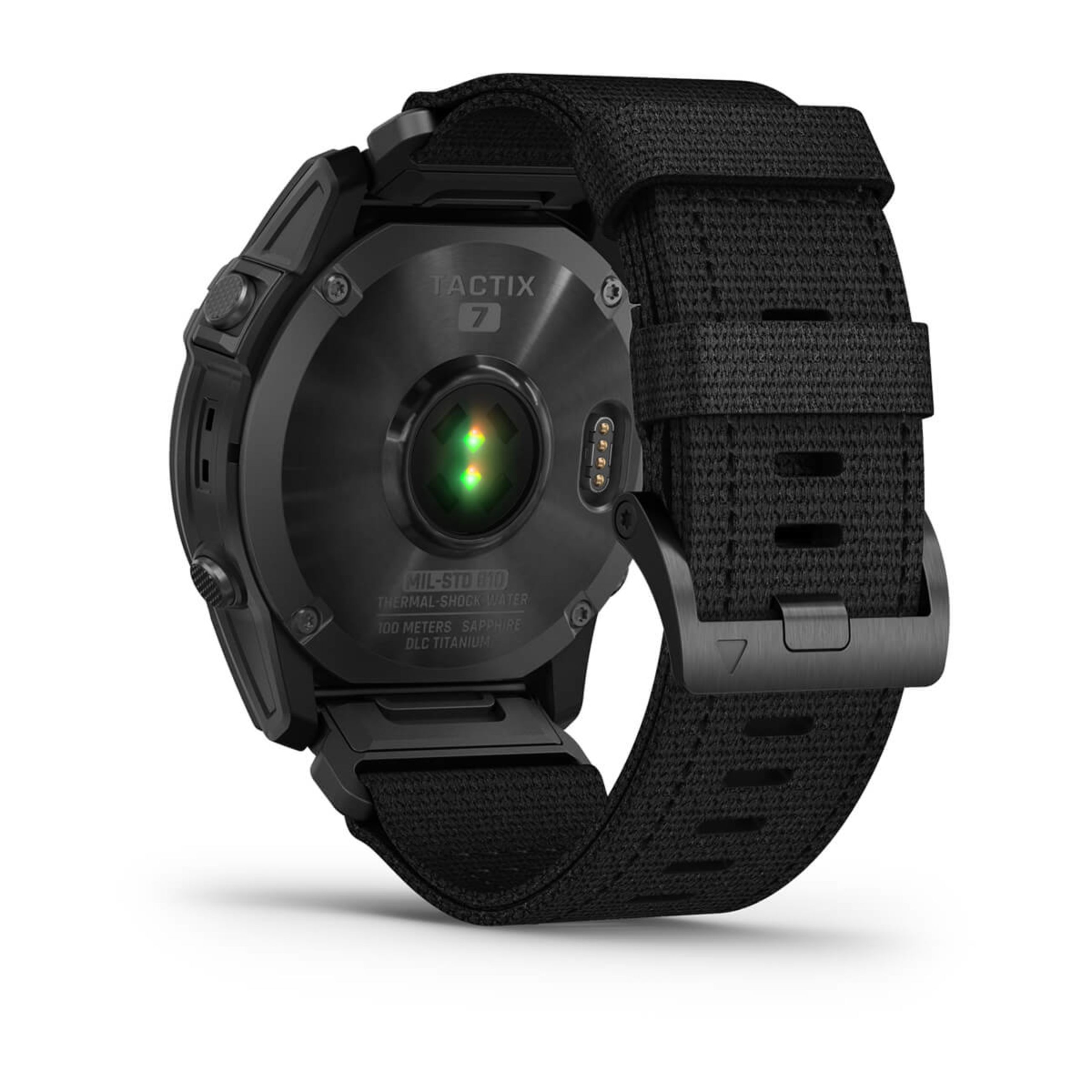 Tactix 7 – Pro Edition - Solar Powered Tactical Gps Watch With Nylon Band - Image 12